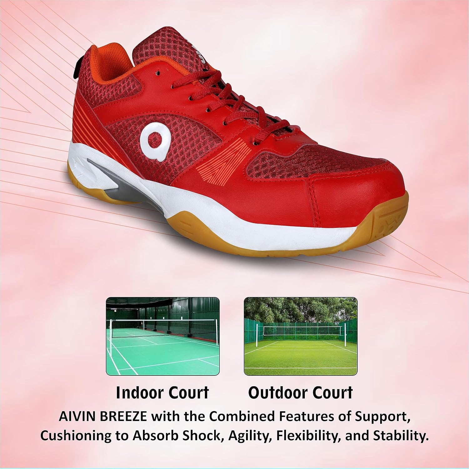 AIVIN Attract Badminton Shoes