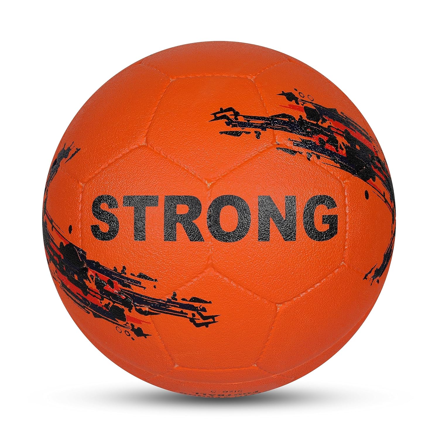 AIVIN Strong Moulded Football Rubberized Moulded/Suitable for Hard Ground Without Grass/Training Ball/Soccer Ball for Men/Women/Football Size -5(Orange)