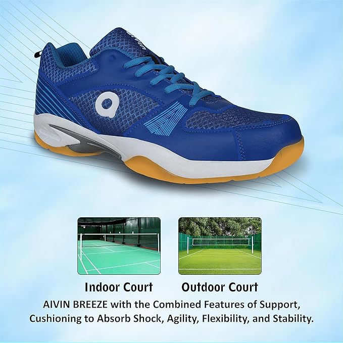 AIVIN Attract Badminton Shoes