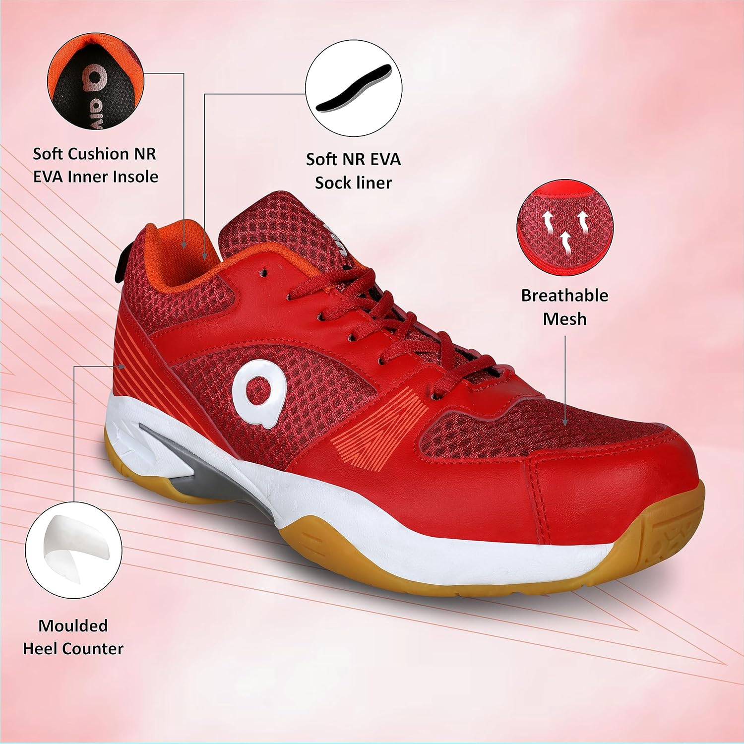 AIVIN Attract Badminton Shoes