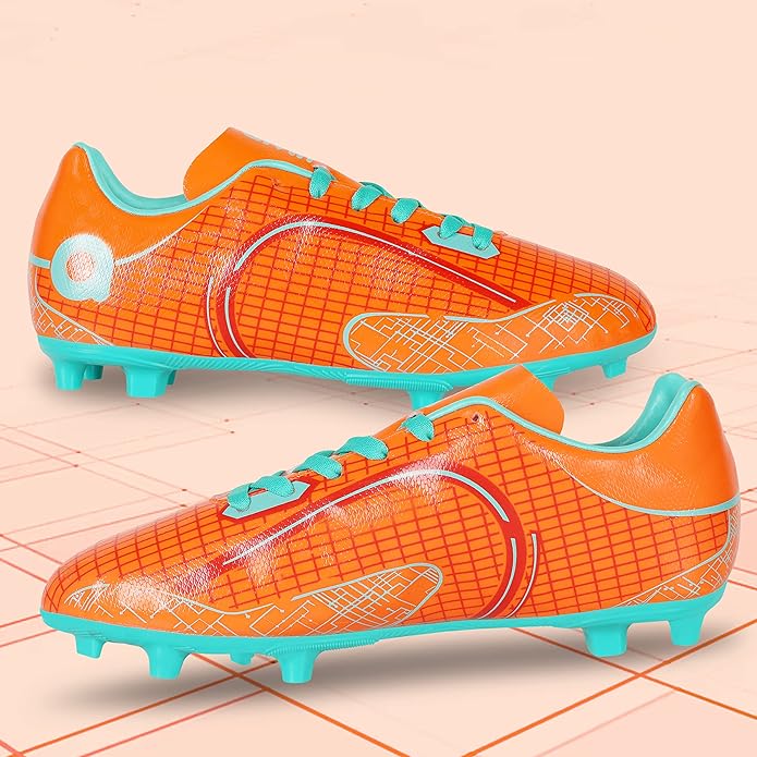 AIVIN Champion Football Shoes for Men, for Soft and Hard Ground, with TPU Outsole, EVA Insole for Better Comfort and Lightweight, Football Shoes for Men, Football Boots