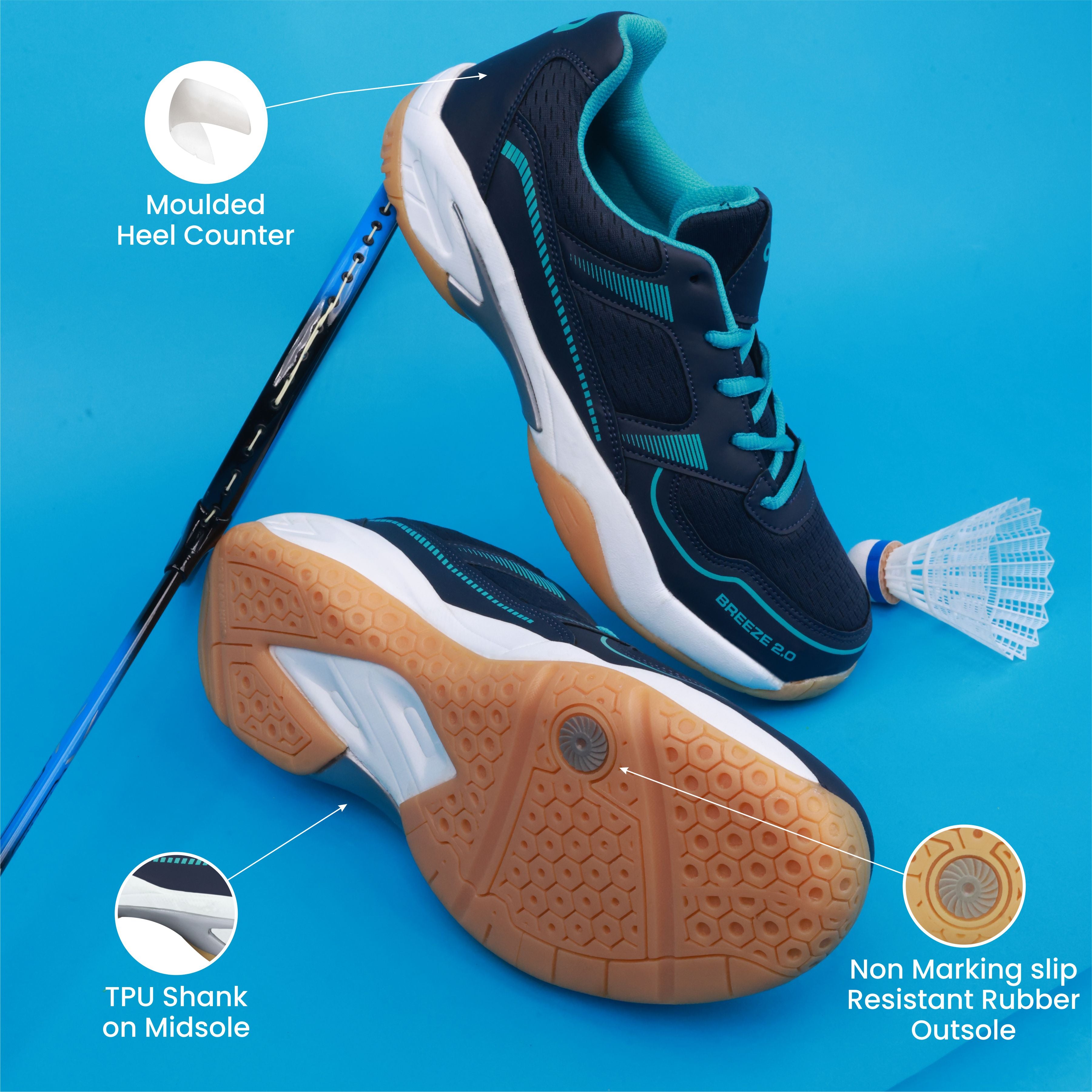AIVIN Breeze Badminton Shoes