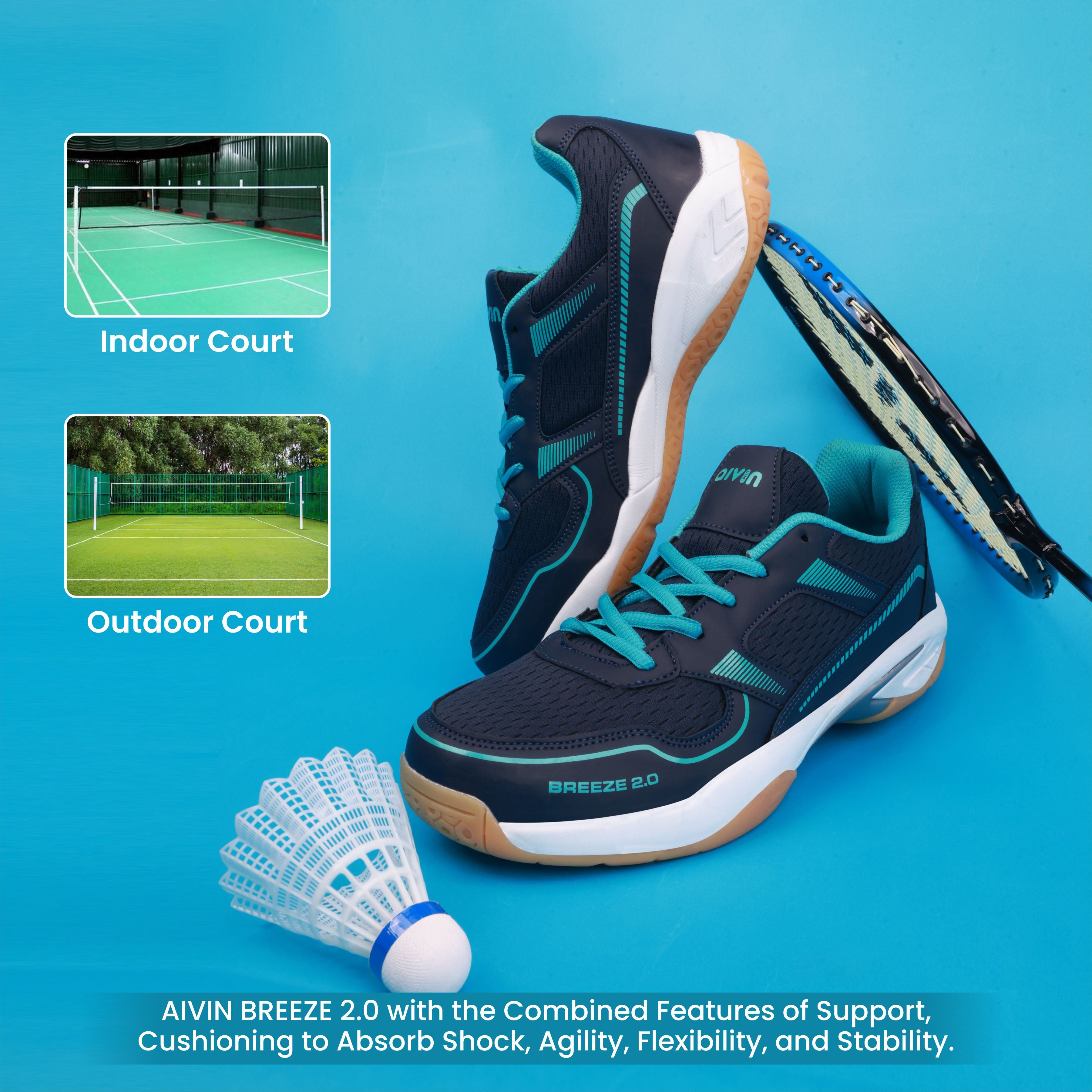AIVIN Breeze Badminton Shoes