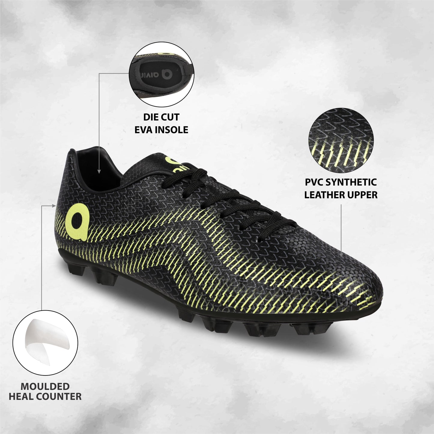 AIVIN Rattle Snake Football Stud