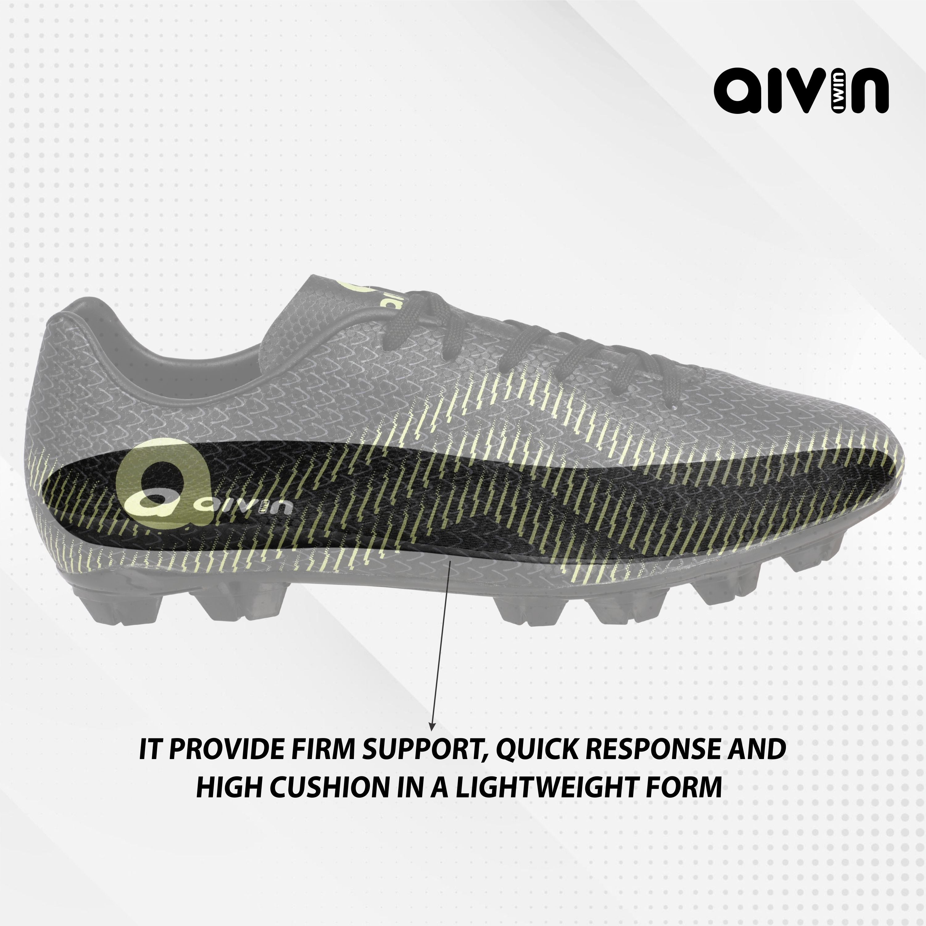 AIVIN Pro Rattle Snake Football Shoes