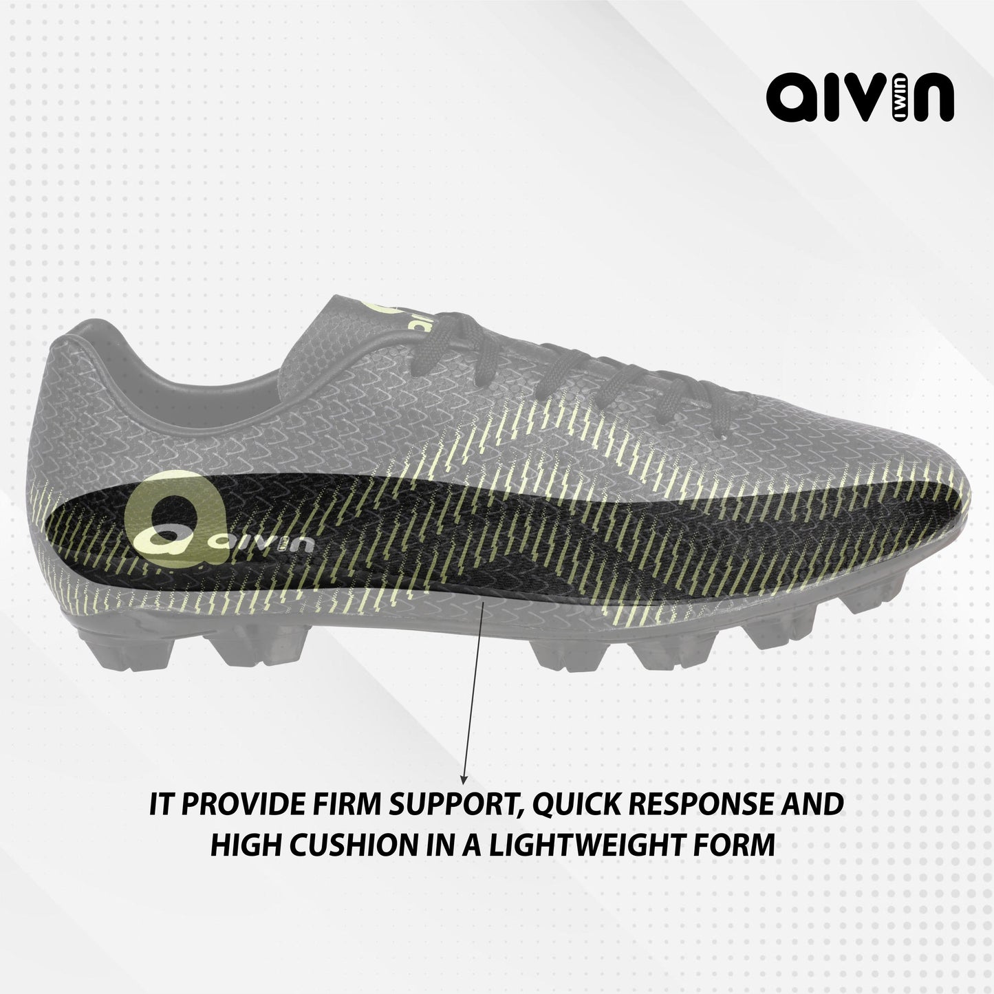 AIVIN Rattle Snake Football Stud
