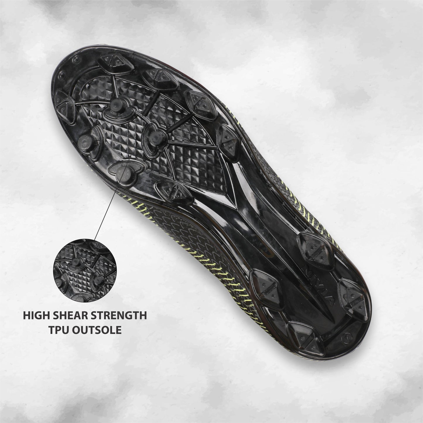 AIVIN Rattle Snake Football Stud