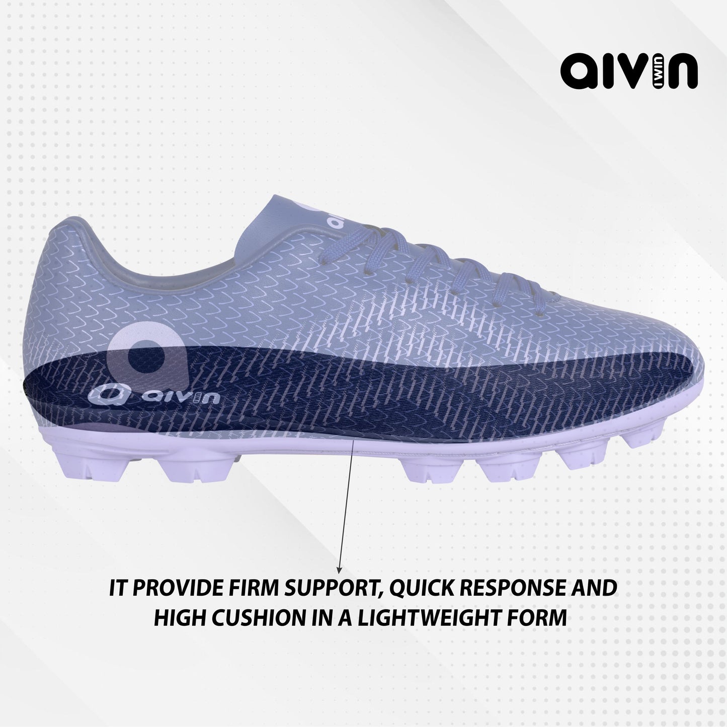 AIVIN Rattle Snake Football Stud