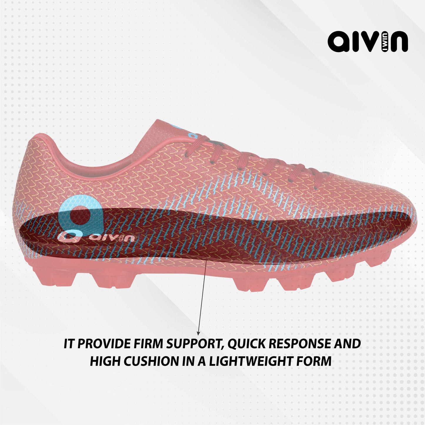 AIVIN Rattle Snake Football Stud