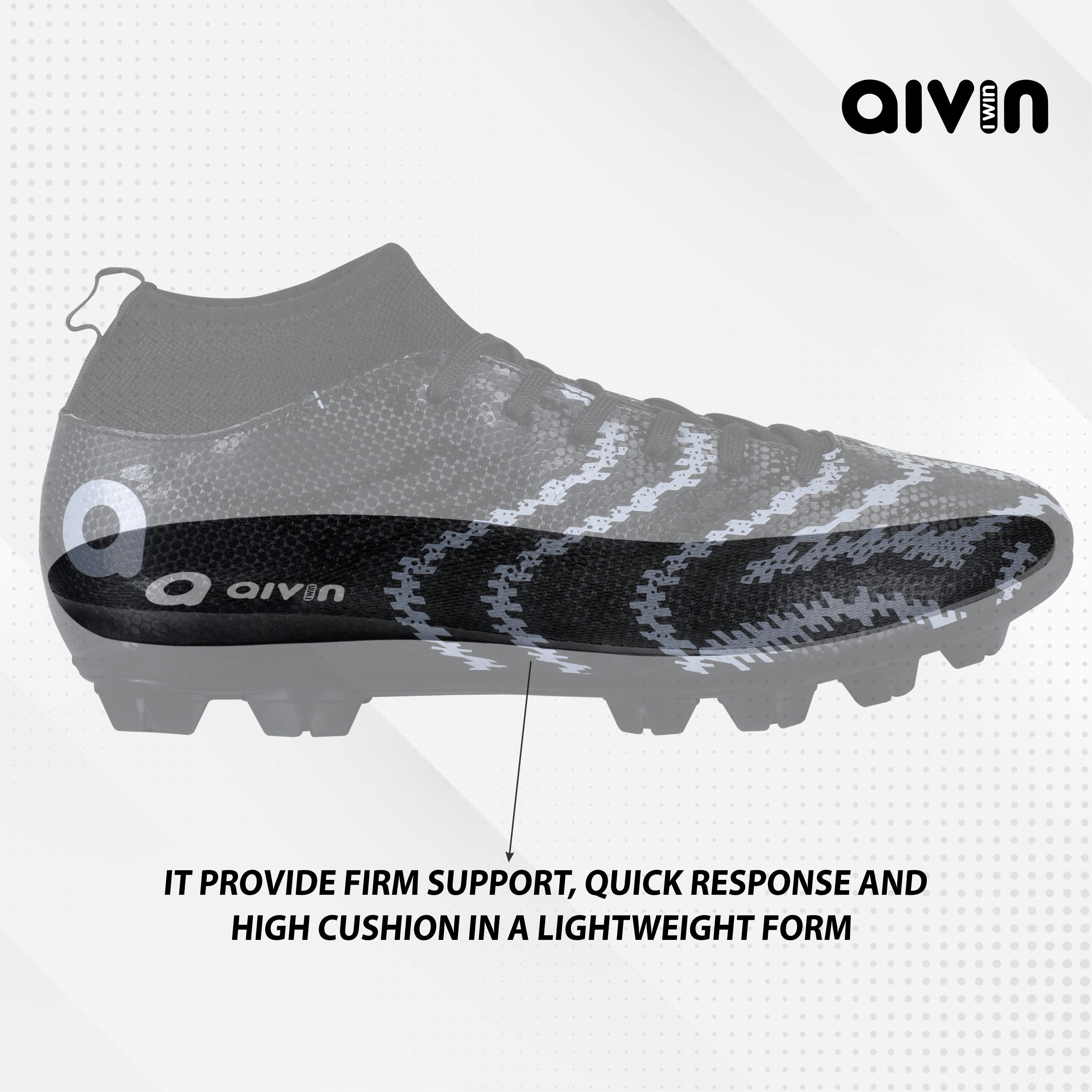 AIVIN Pro Rattle Snake Football Shoes