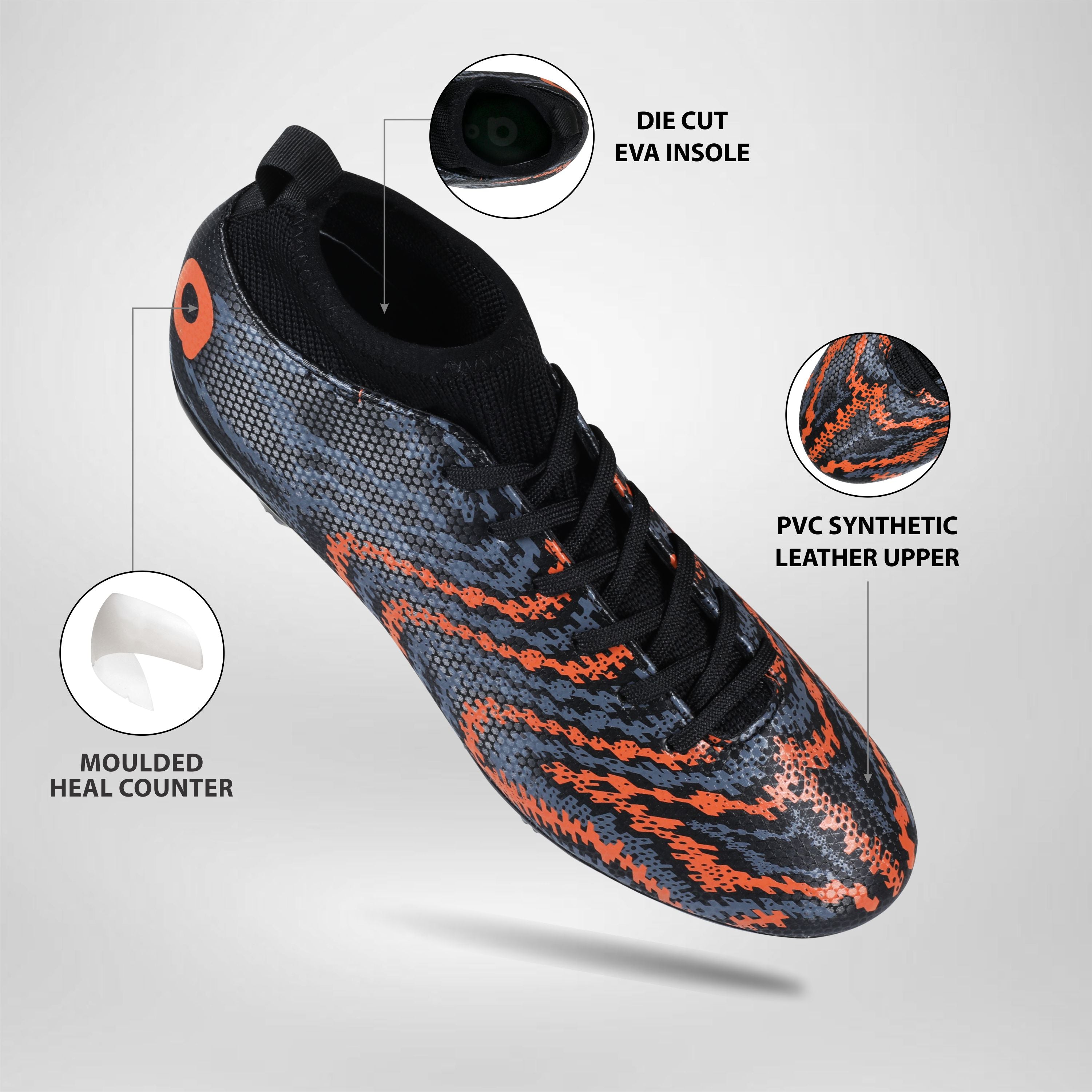 AIVIN Pro Rattle Snake Football Shoes