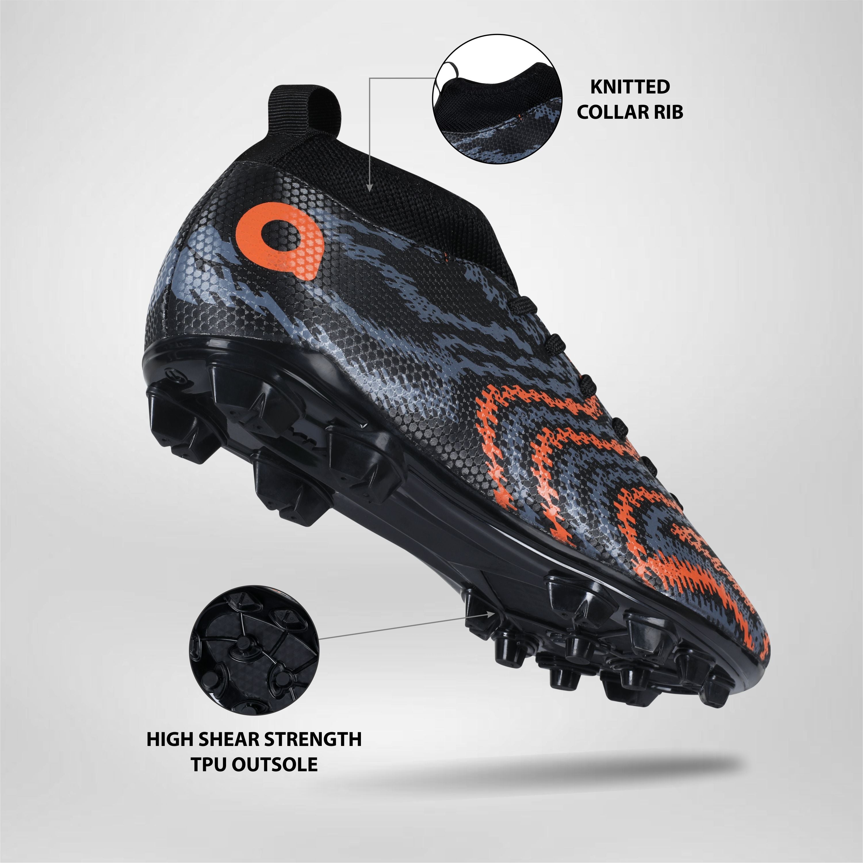 AIVIN Pro Rattle Snake Football Shoes