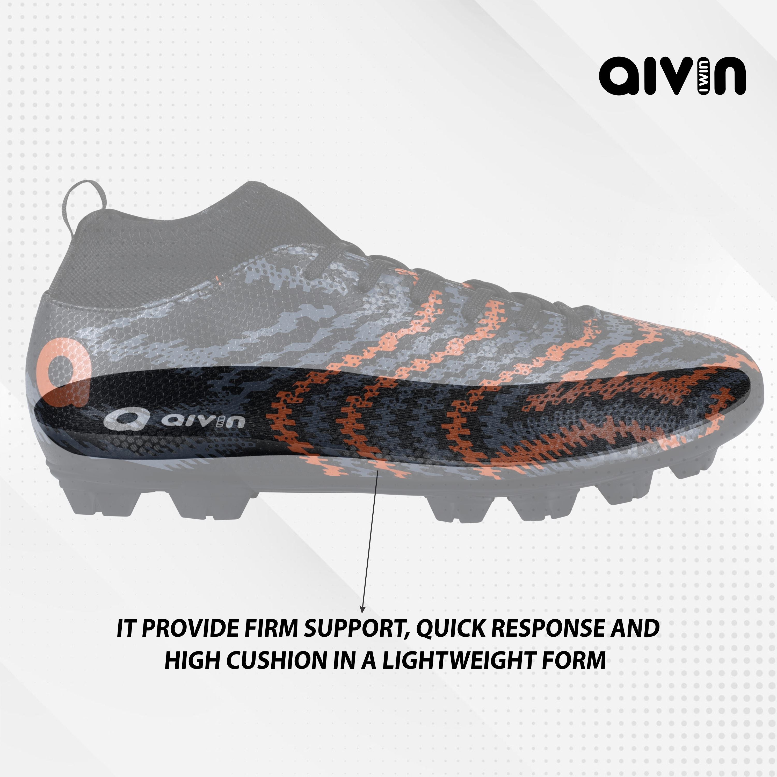 AIVIN Pro Rattle Snake Football Shoes