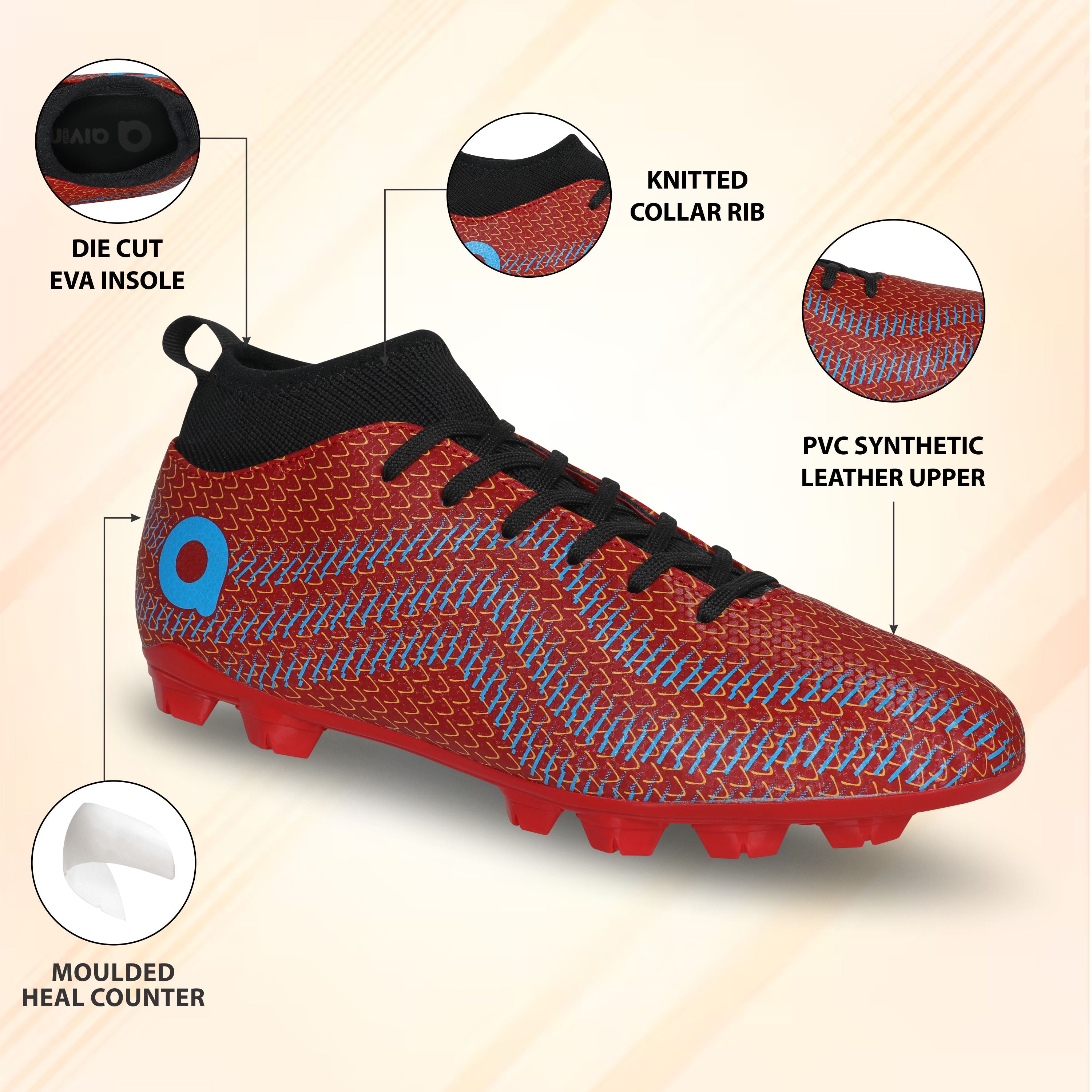 AIVIN Pro Rattle Snake Football Shoes