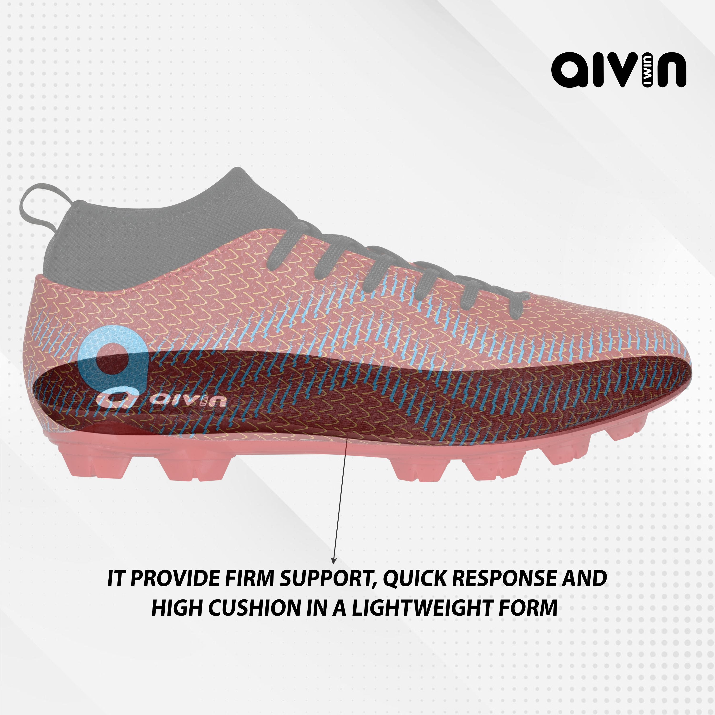 AIVIN Pro Rattle Snake Football Shoes