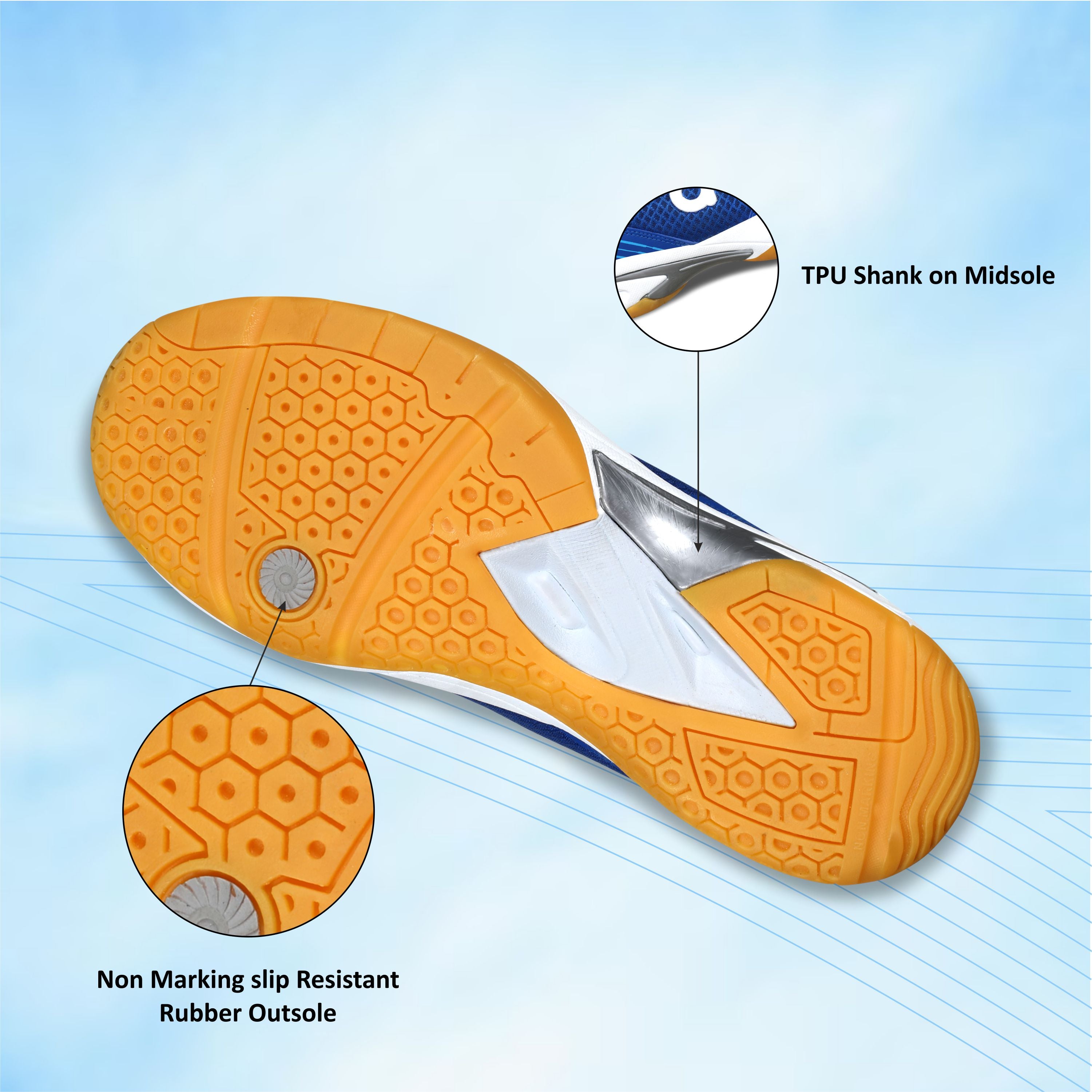 AIVIN Attract Badminton Shoes