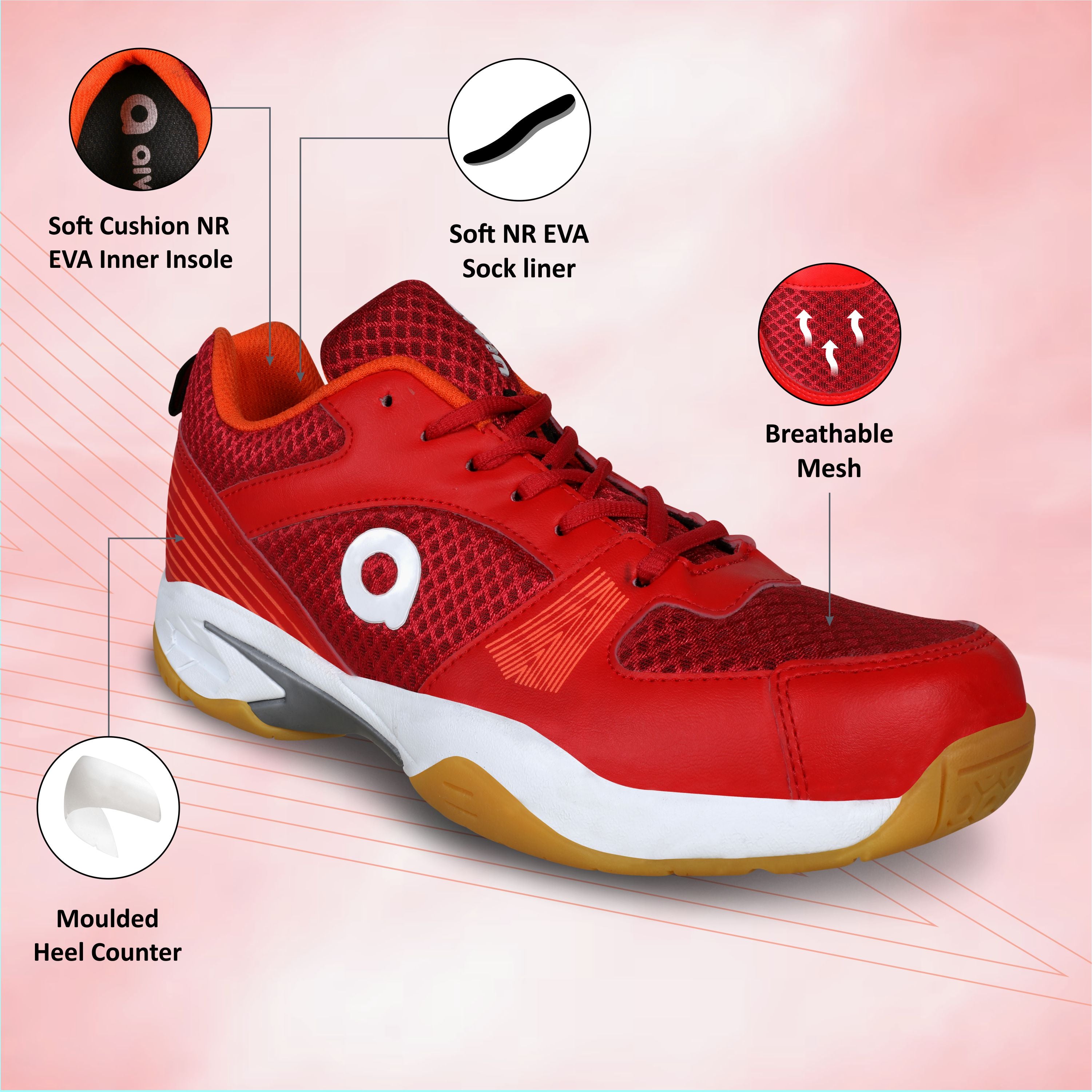 AIVIN Attract Badminton Shoes
