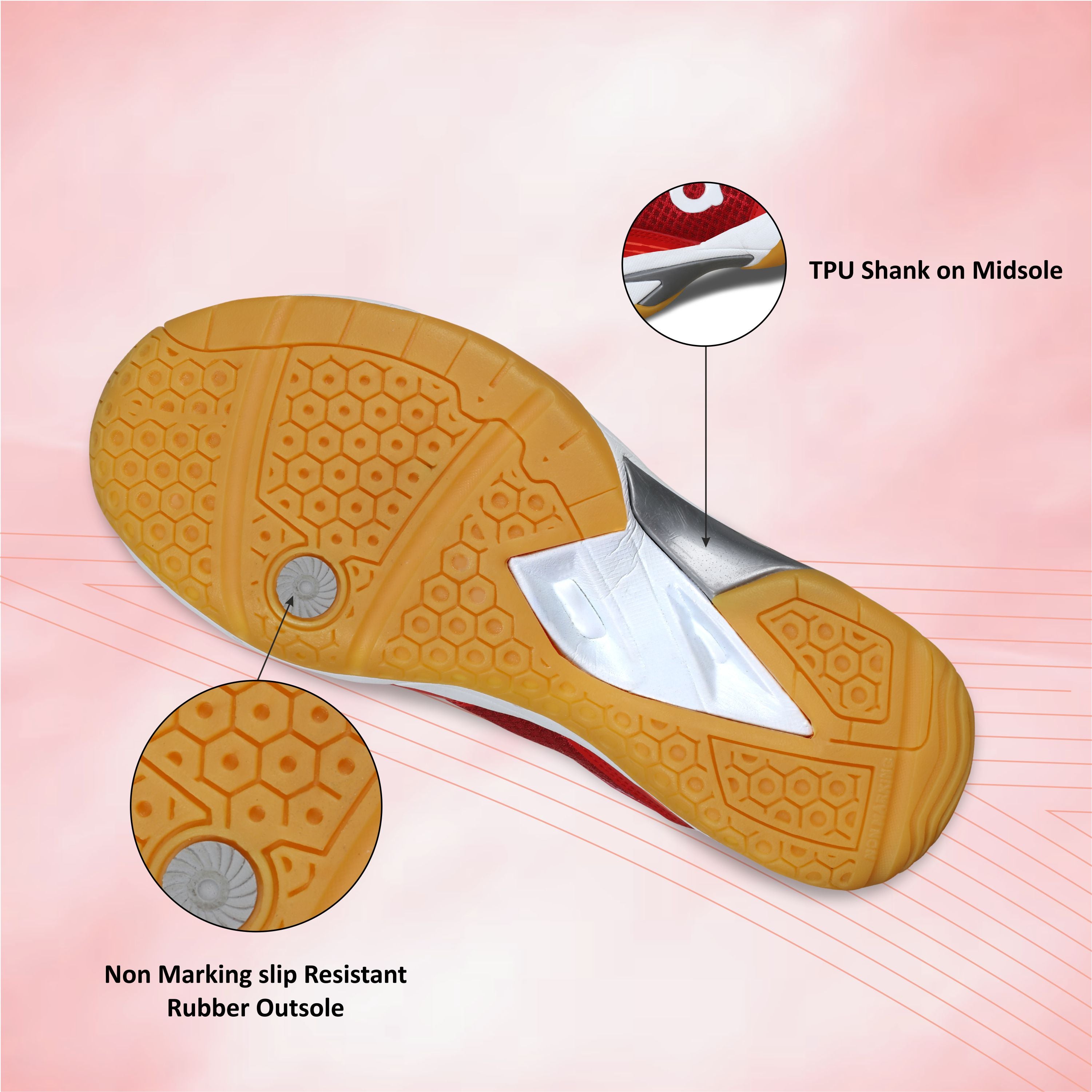 AIVIN Attract Badminton Shoes