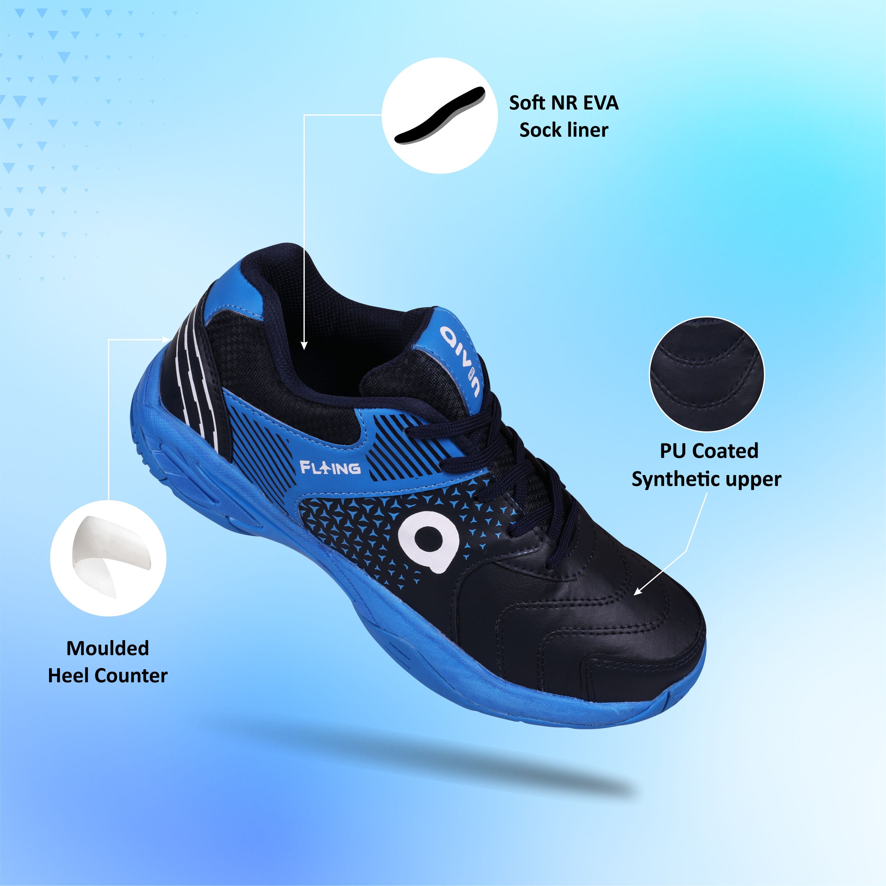 AIVIN Flying Badminton Shoes