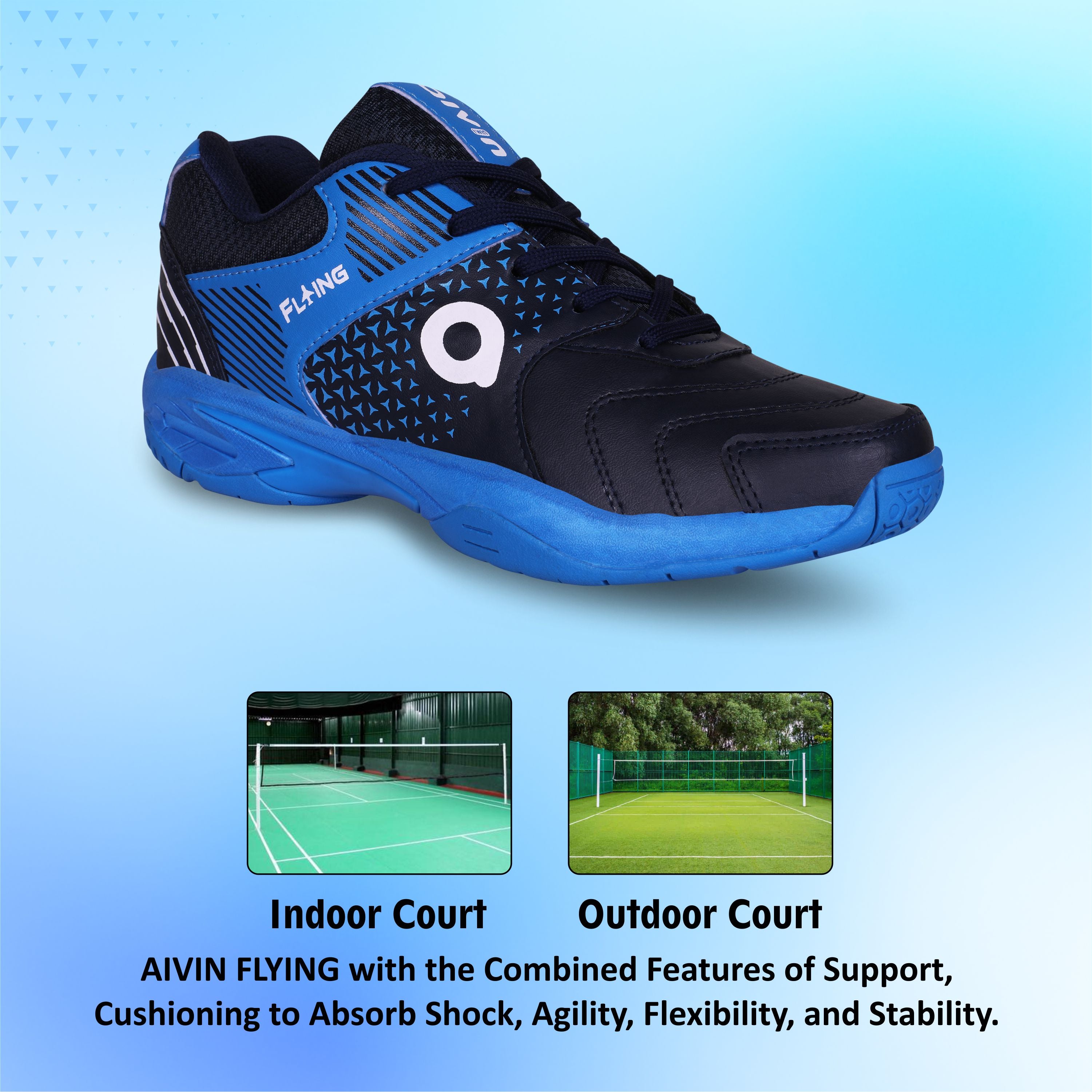 AIVIN Flying Badminton Shoes