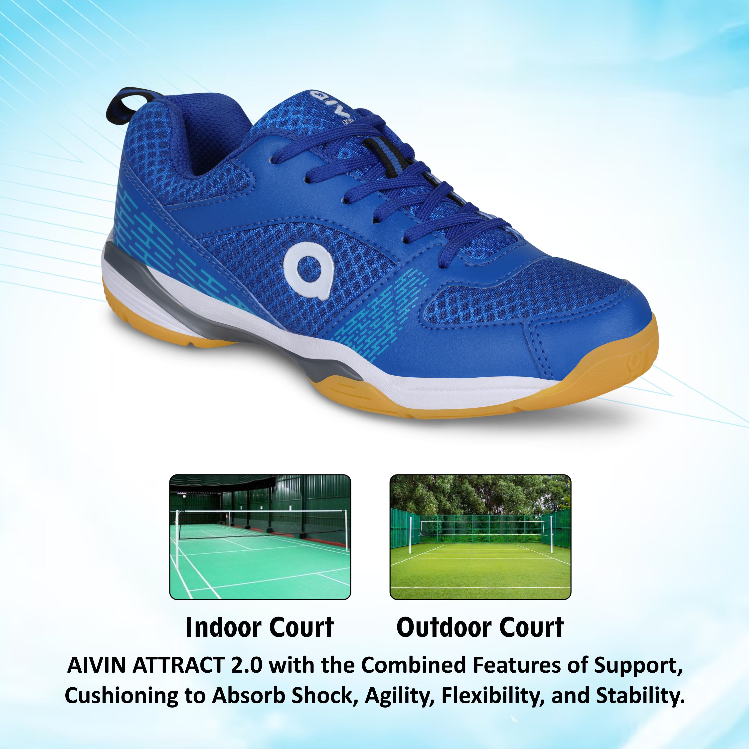 AIVIN Attract 2.0 Badminton Shoes