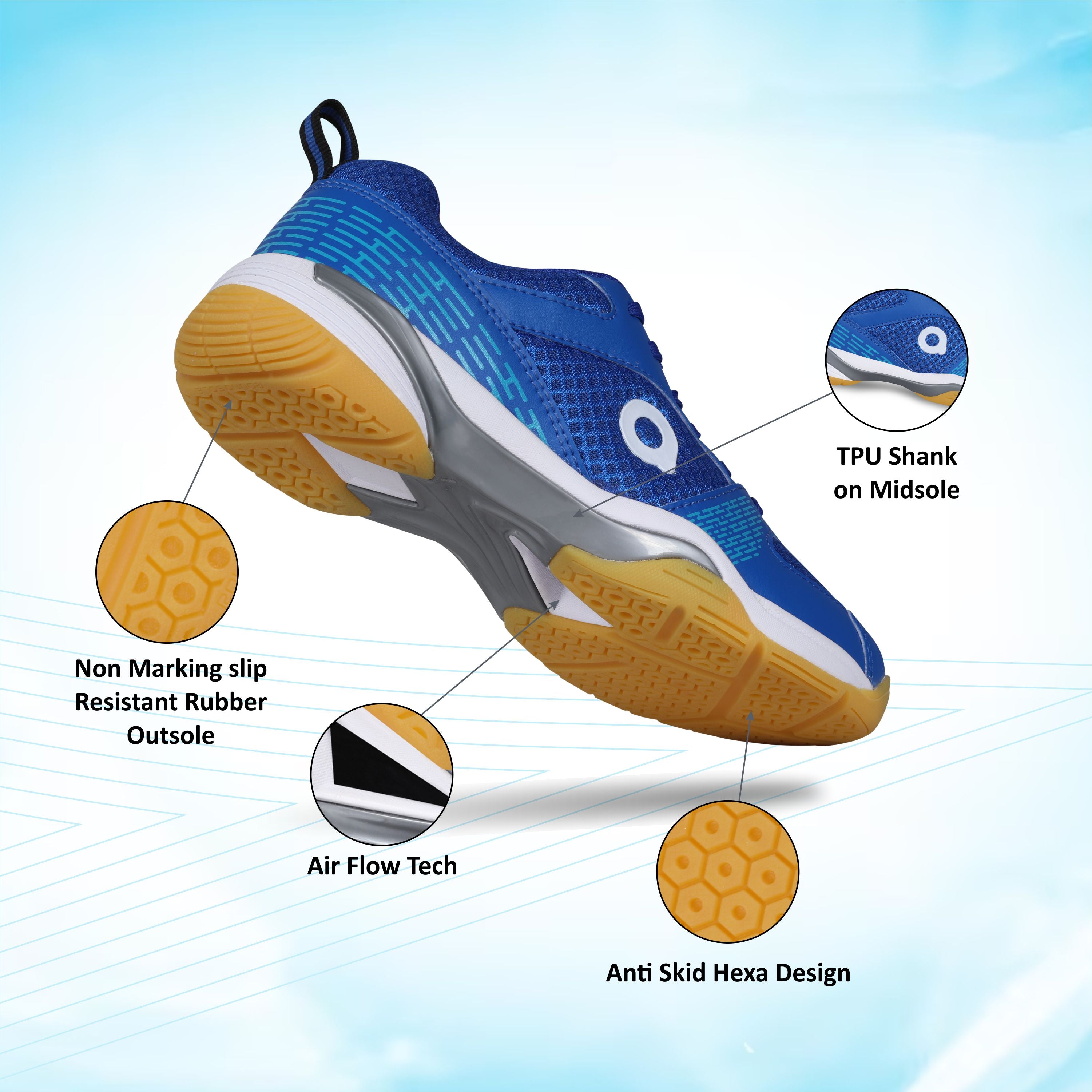 AIVIN Attract 2.0 Badminton Shoes