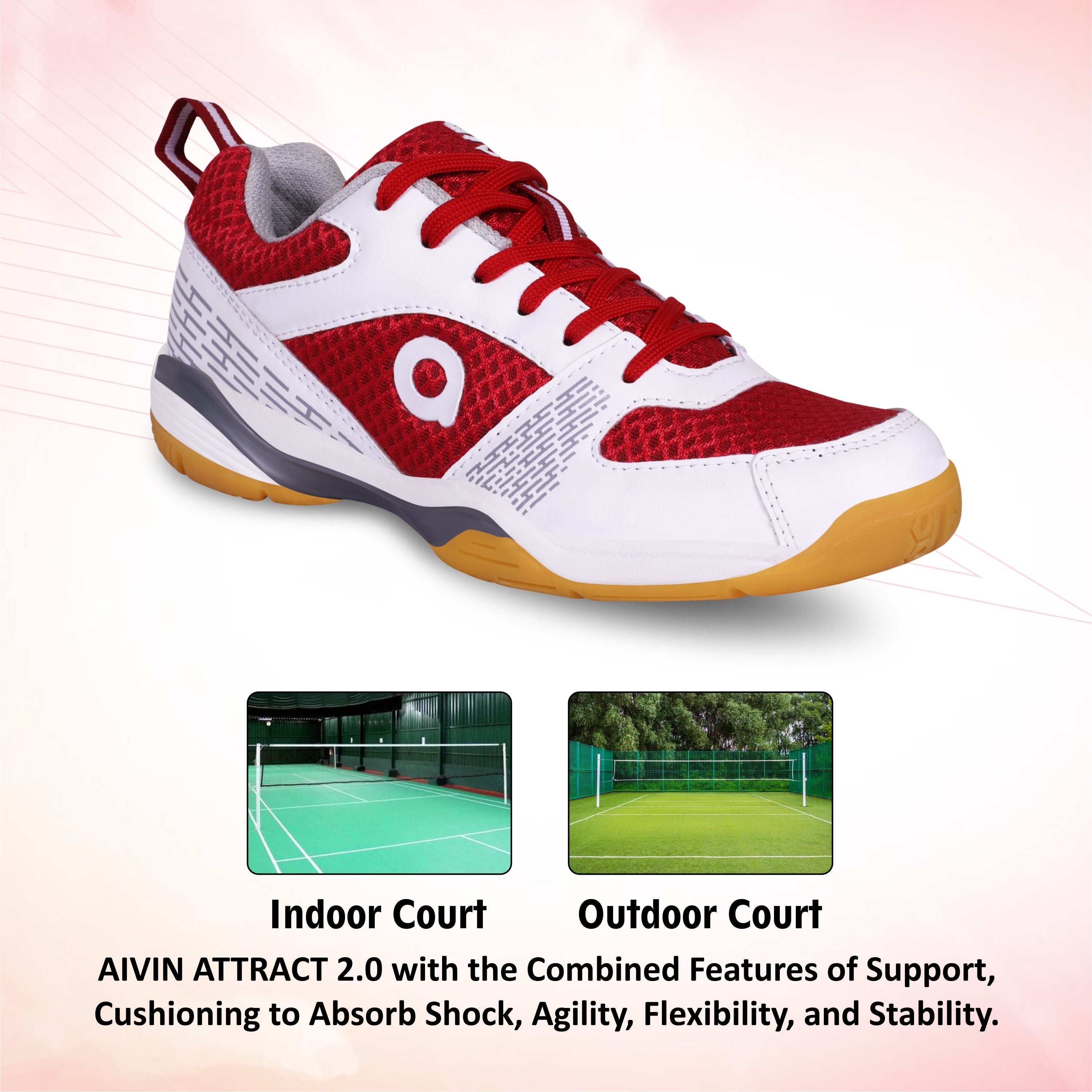 AIVIN Attract 2.0 Badminton Shoes