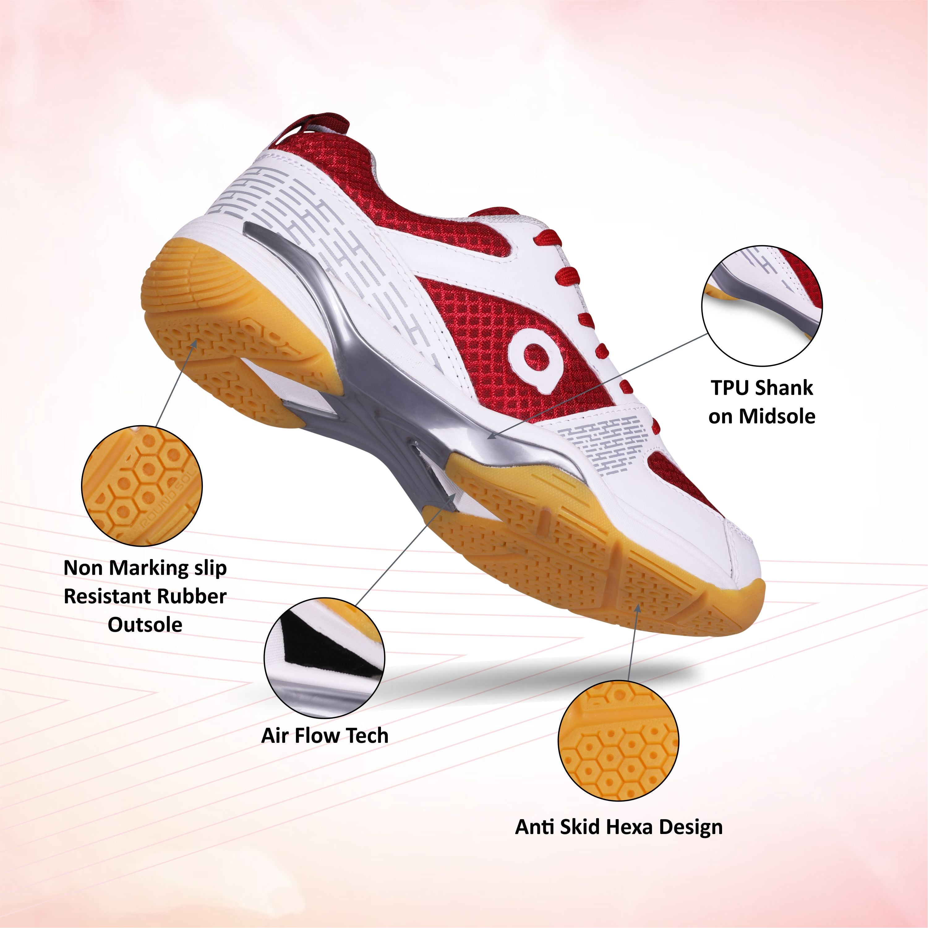 AIVIN Attract 2.0 Badminton Shoes