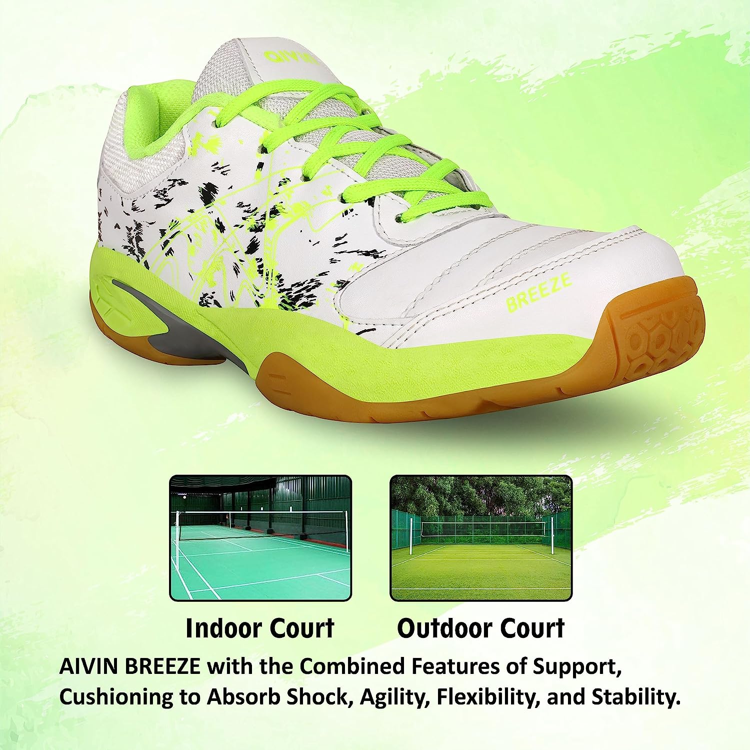 AIVIN Breeze Badminton Shoes