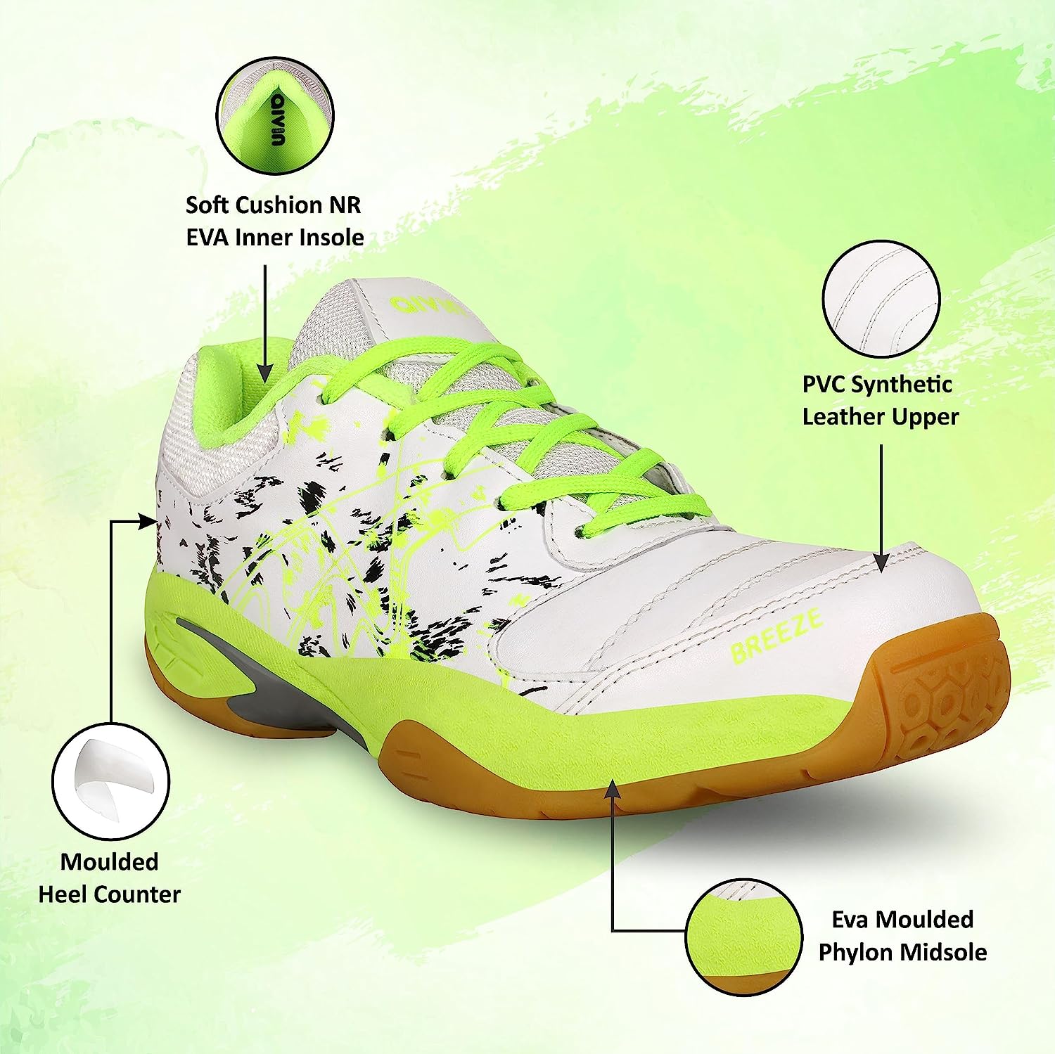 AIVIN Breeze Badminton Shoes