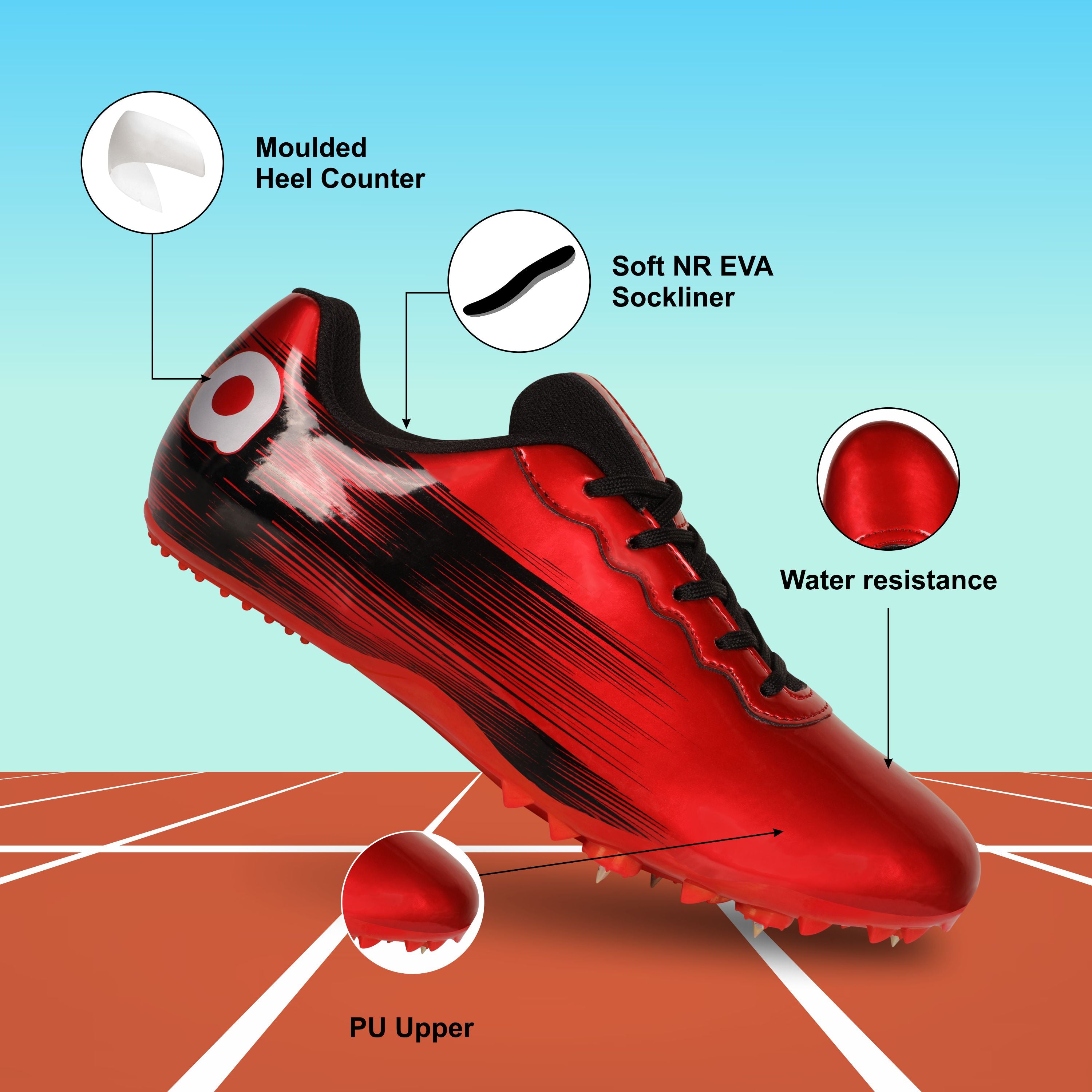AIVIN Race Running Spikes