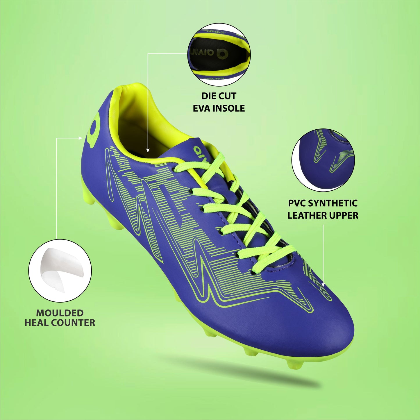 AIVIN First Kick Football Shoes