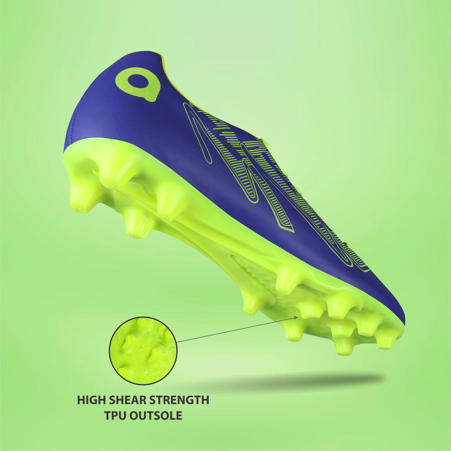 AIVIN First Kick Football Shoes