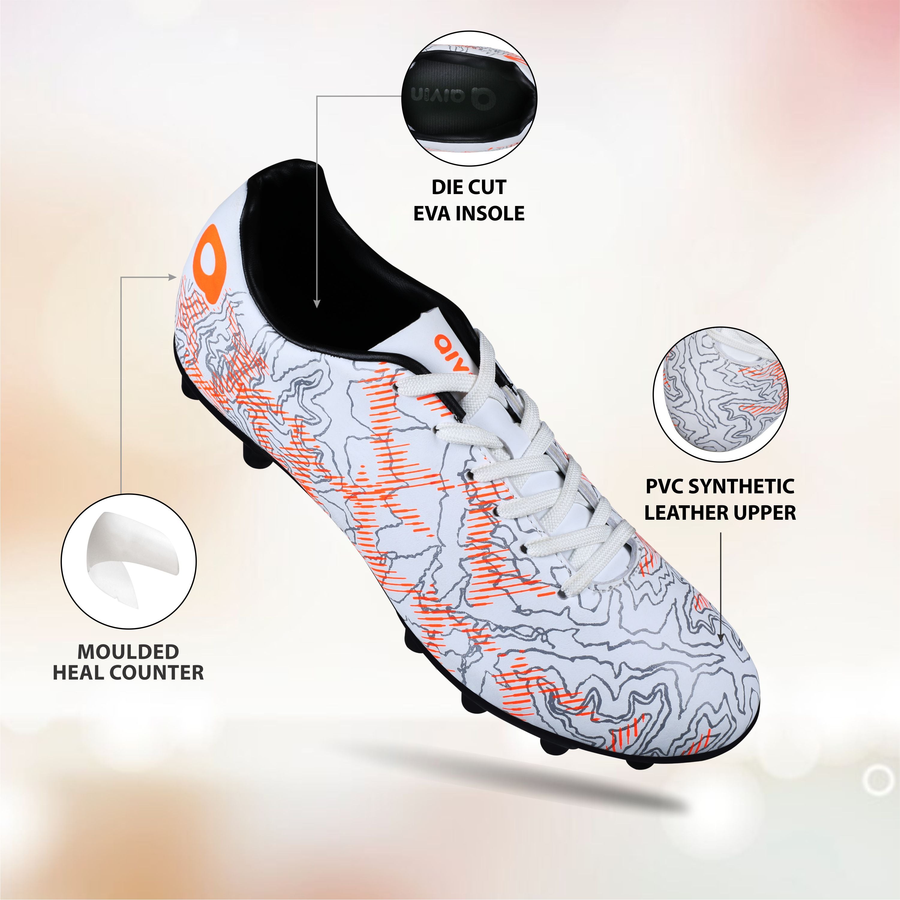 AIVIN Uplift 2.0 Football Stud