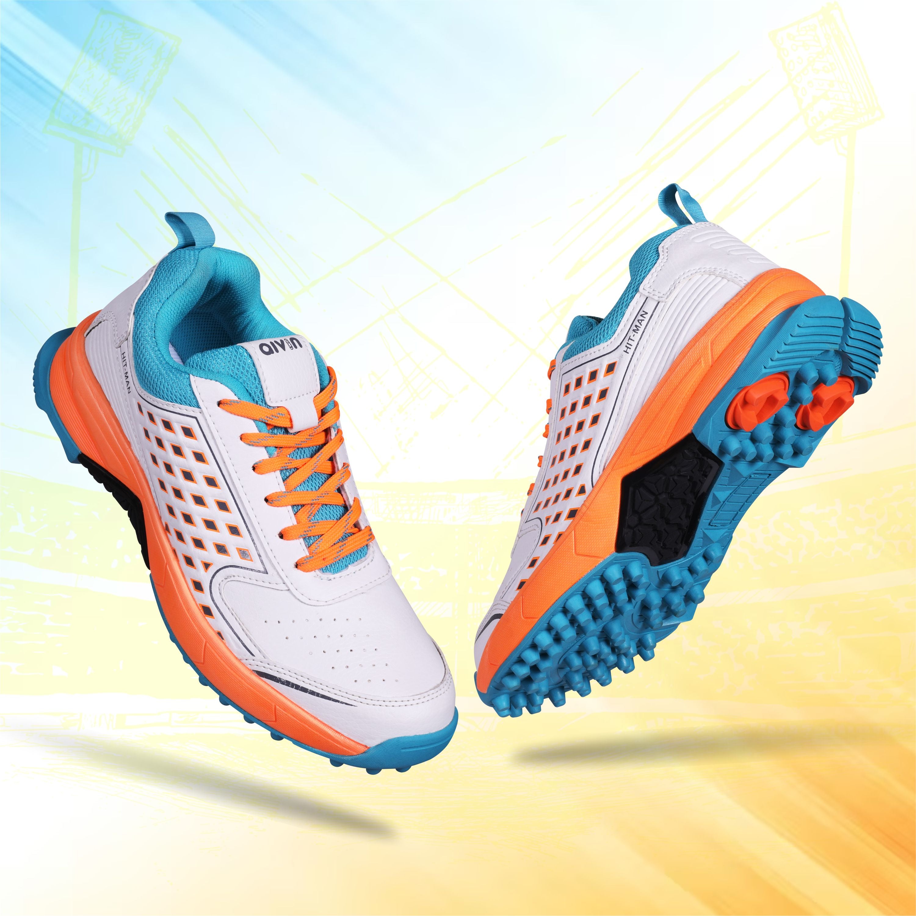 AIVIN HIT-MAN Cricket Shoes