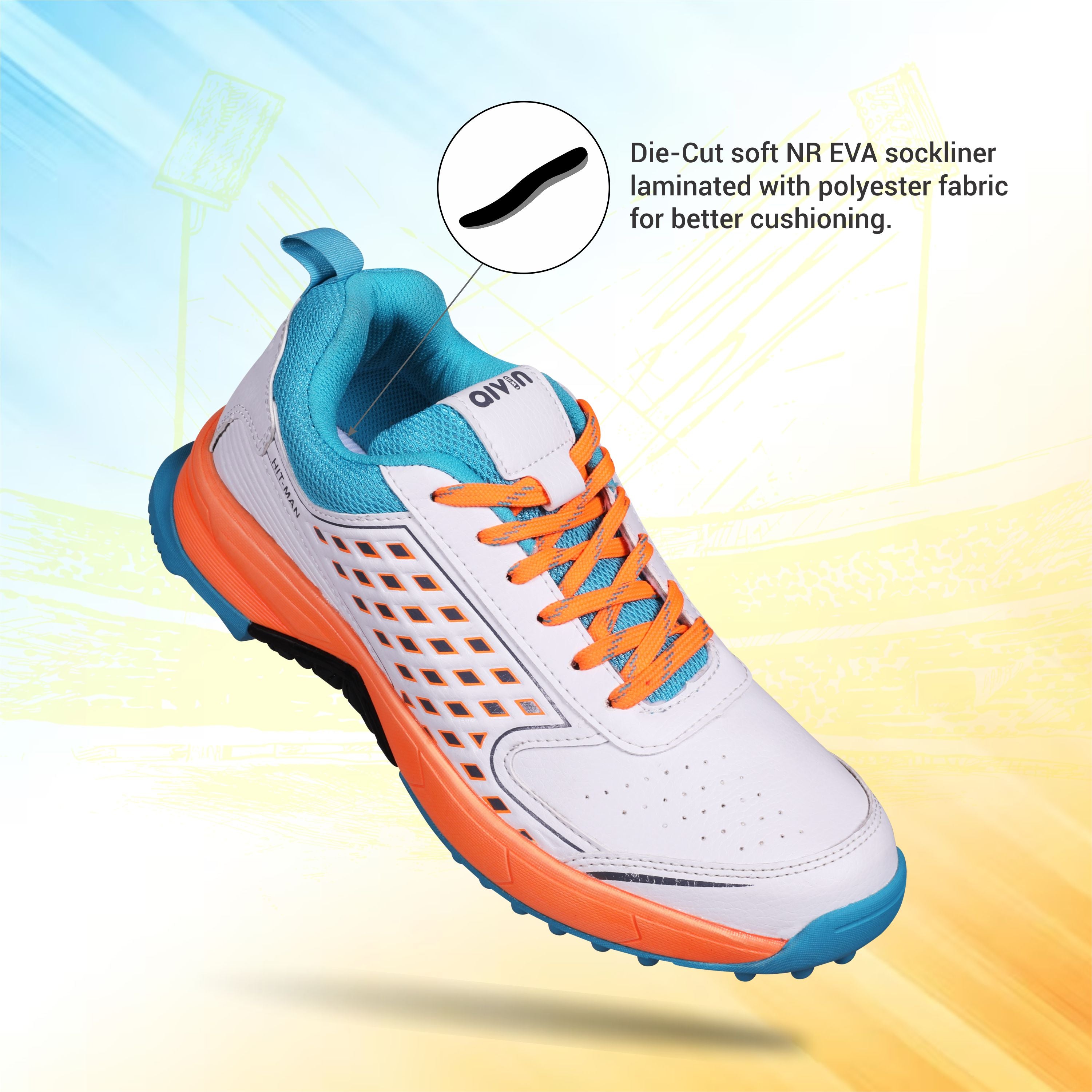 AIVIN HIT-MAN Cricket Shoes