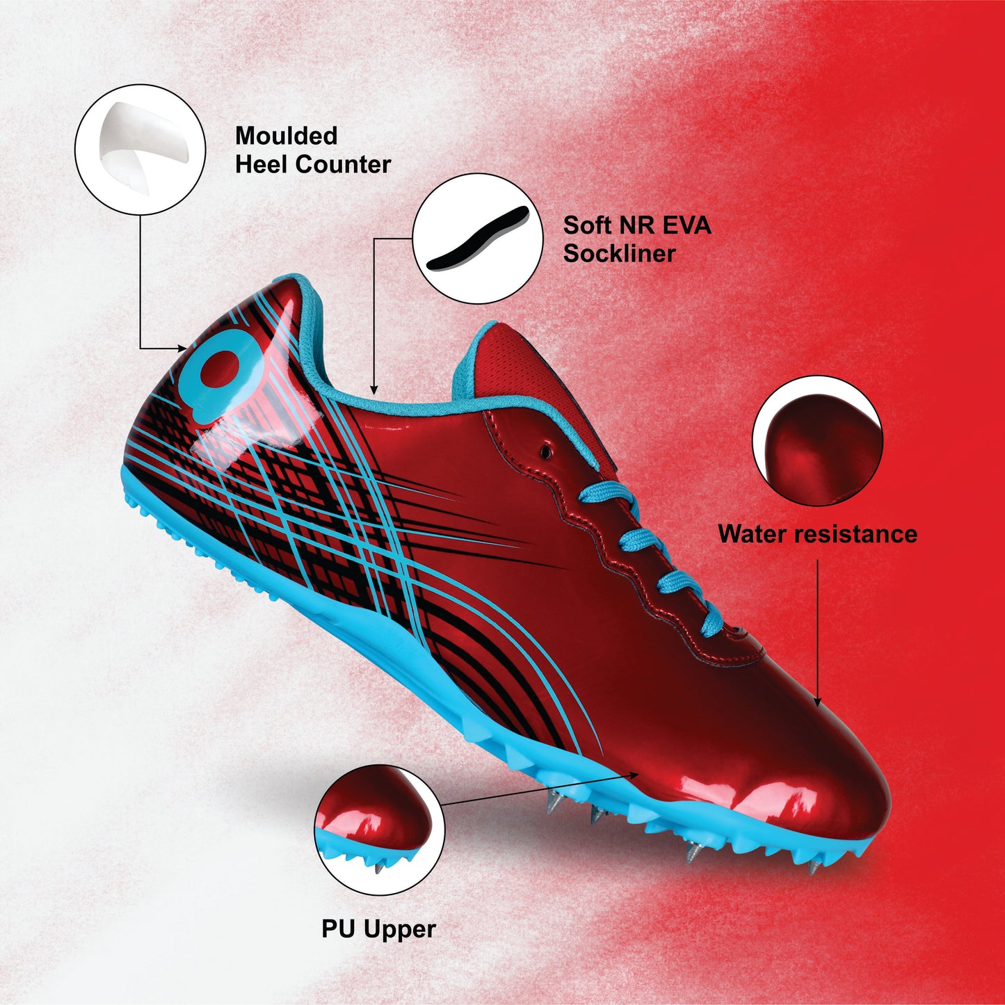 AIVIN Furious Spike Running Shoes