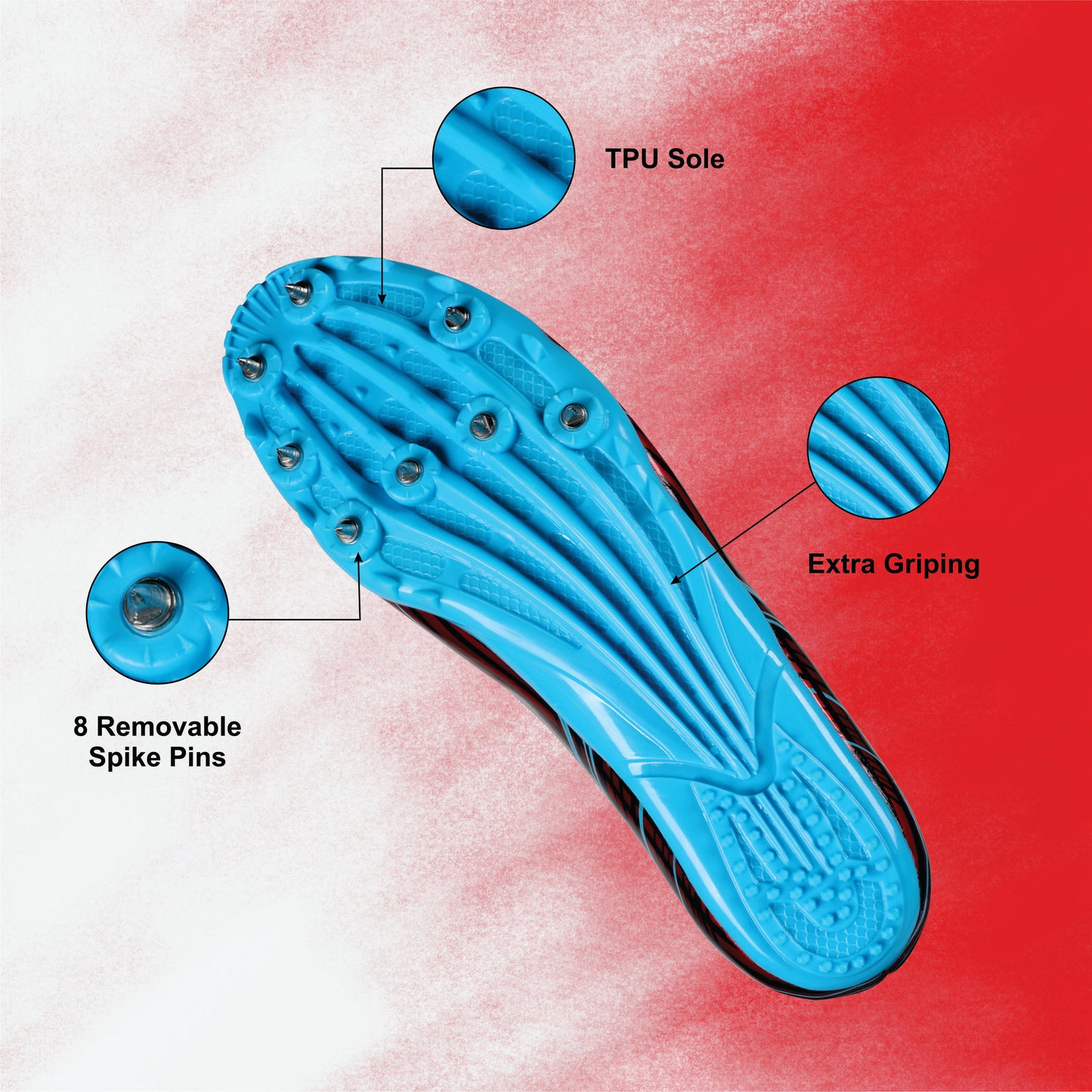 AIVIN Furious Spike Running Shoes