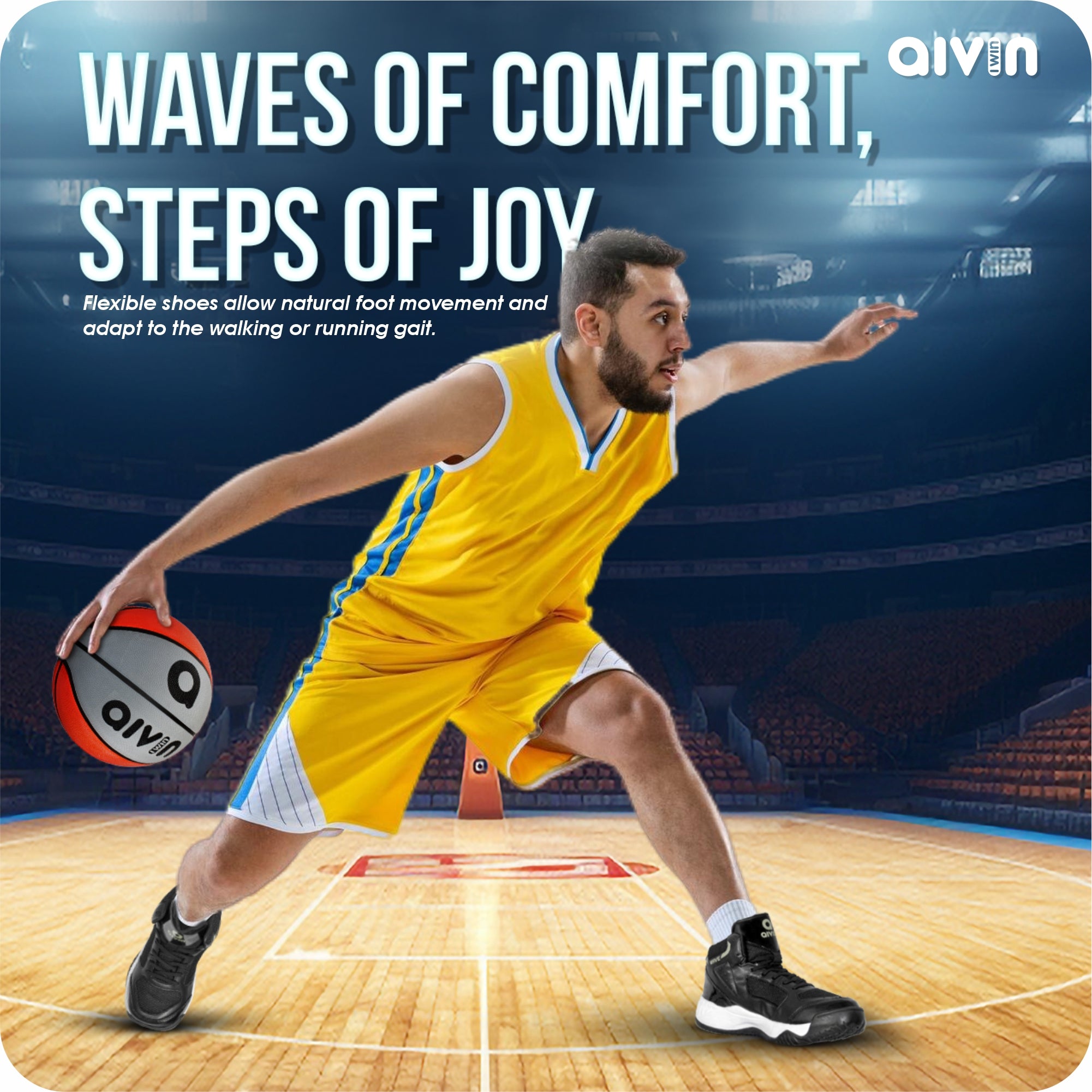 AIVIN Wave Basketball Shoes