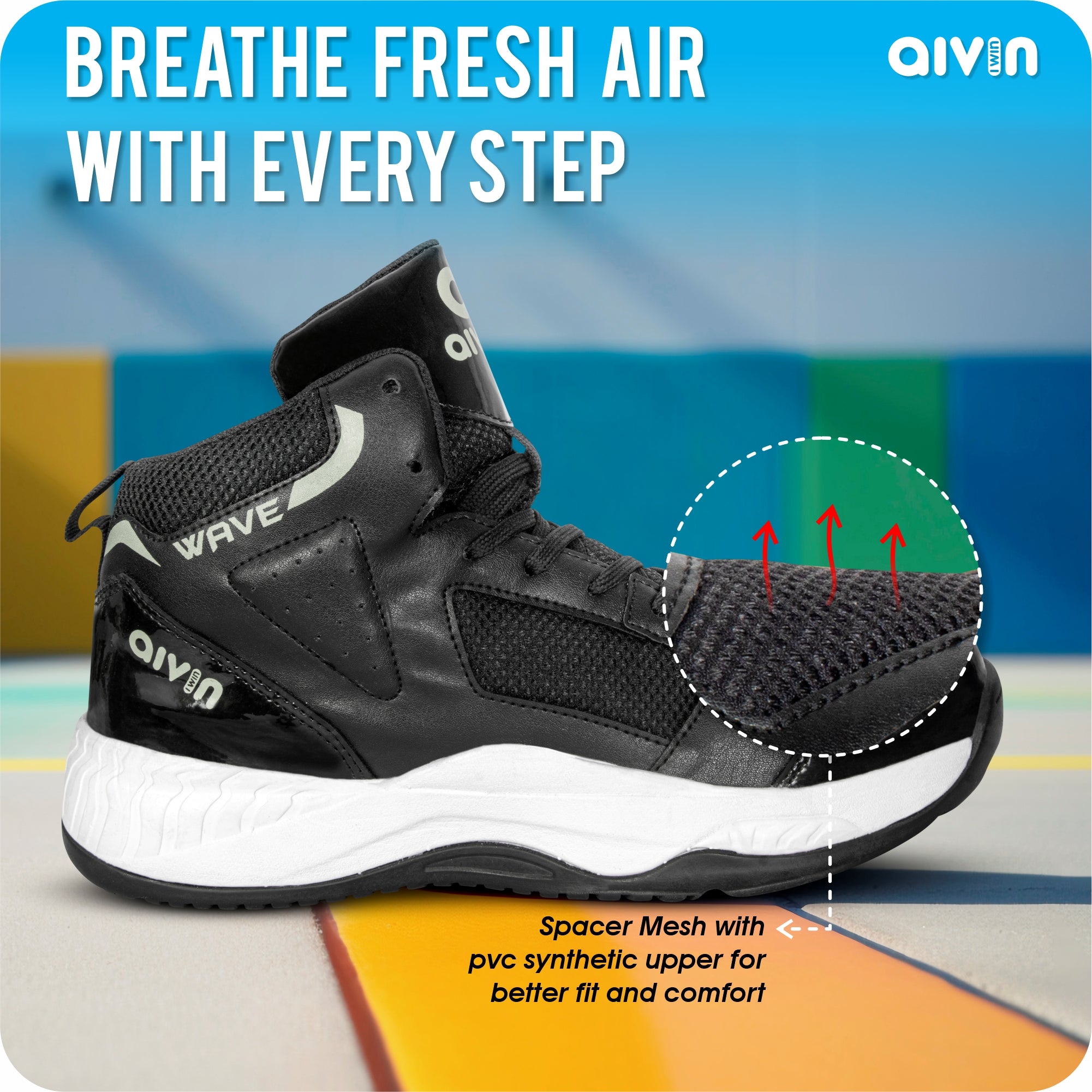 AIVIN Wave Basketball Shoes