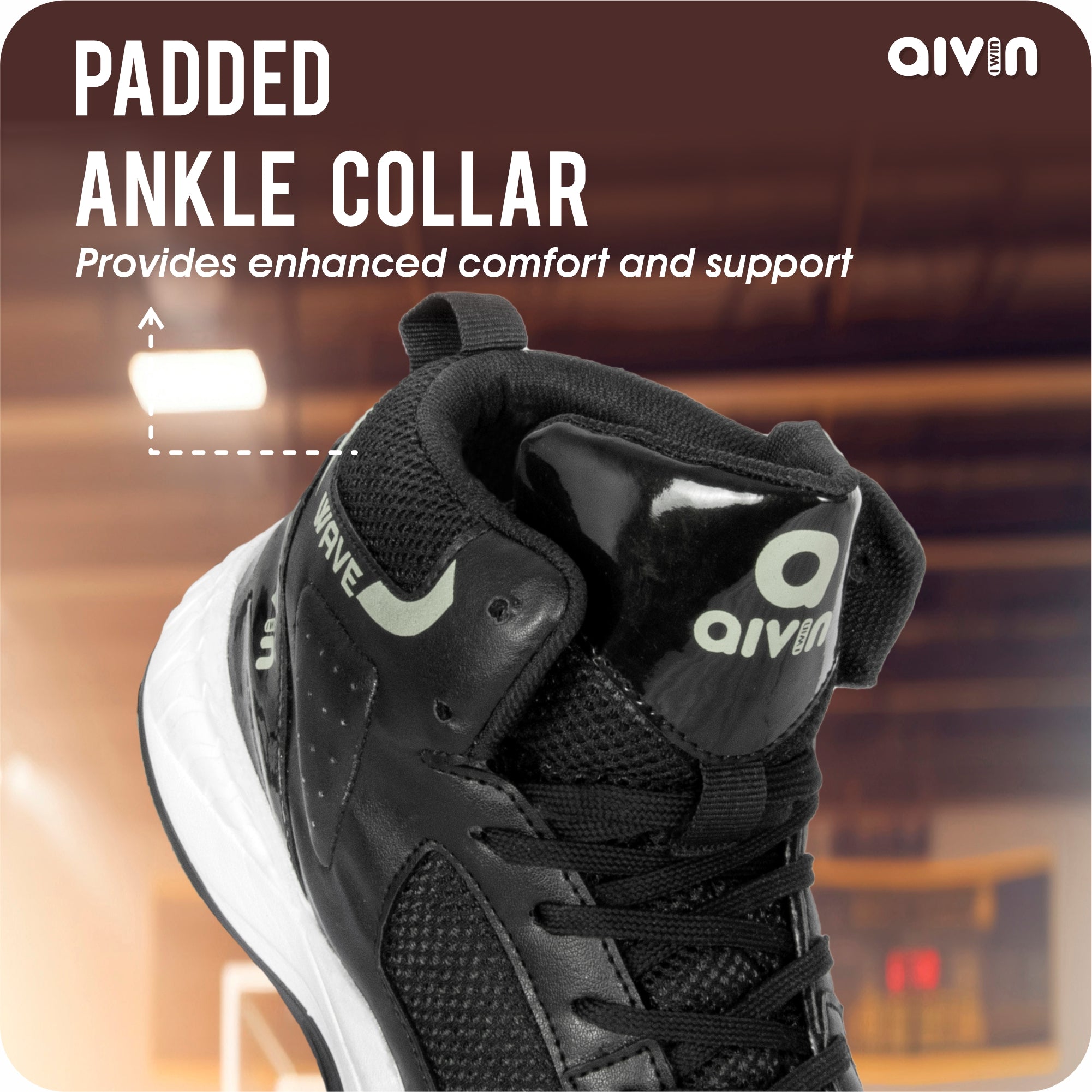 AIVIN Wave Basketball Shoes