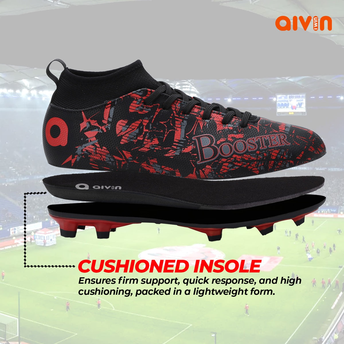 AIVIN Booster Pro. Football Shoes