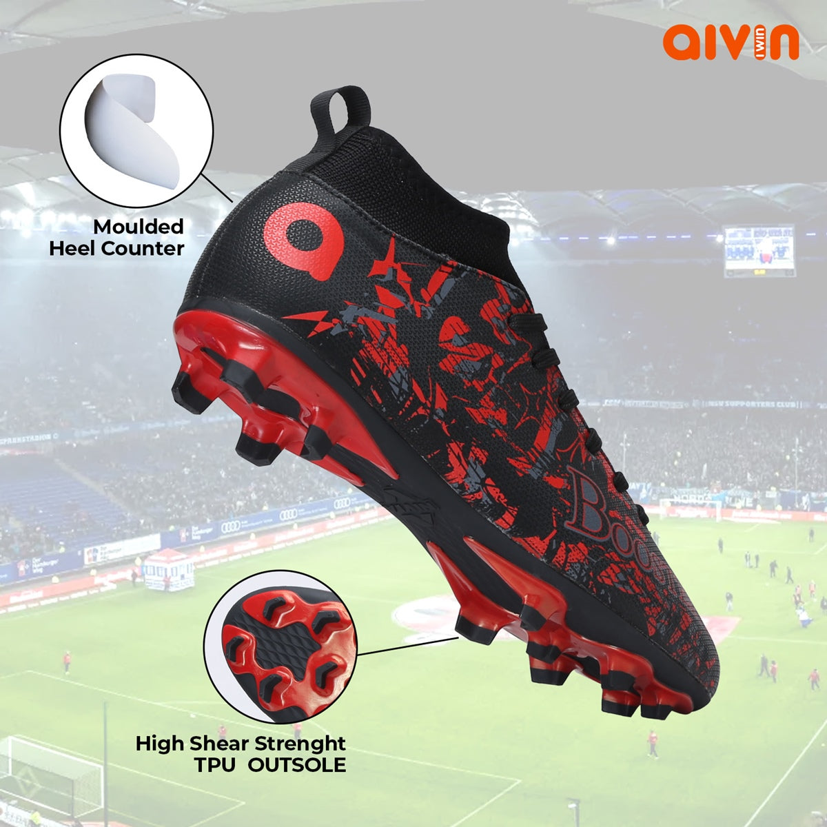 AIVIN Booster Pro. Football Shoes