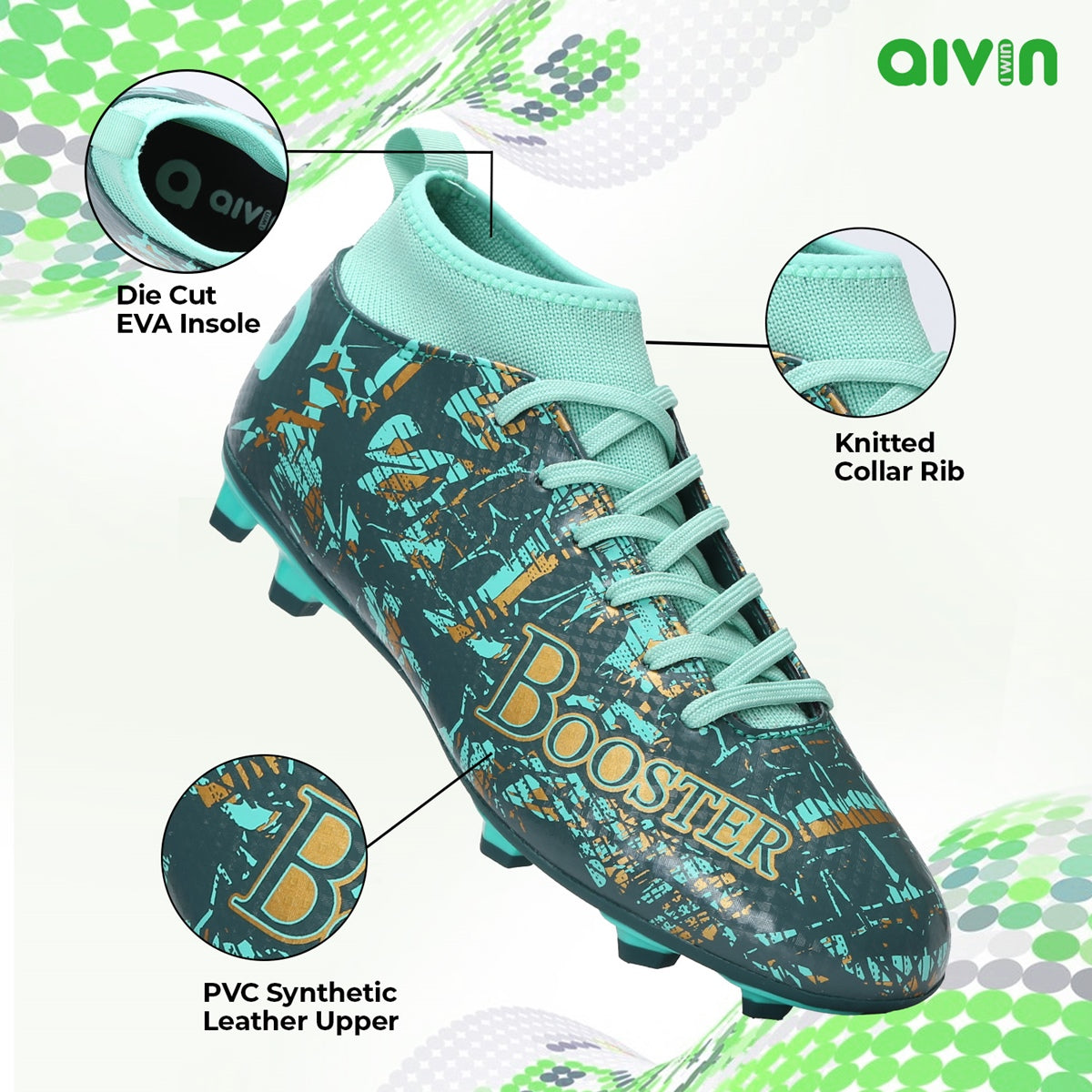 AIVIN Booster Pro. Football Shoes