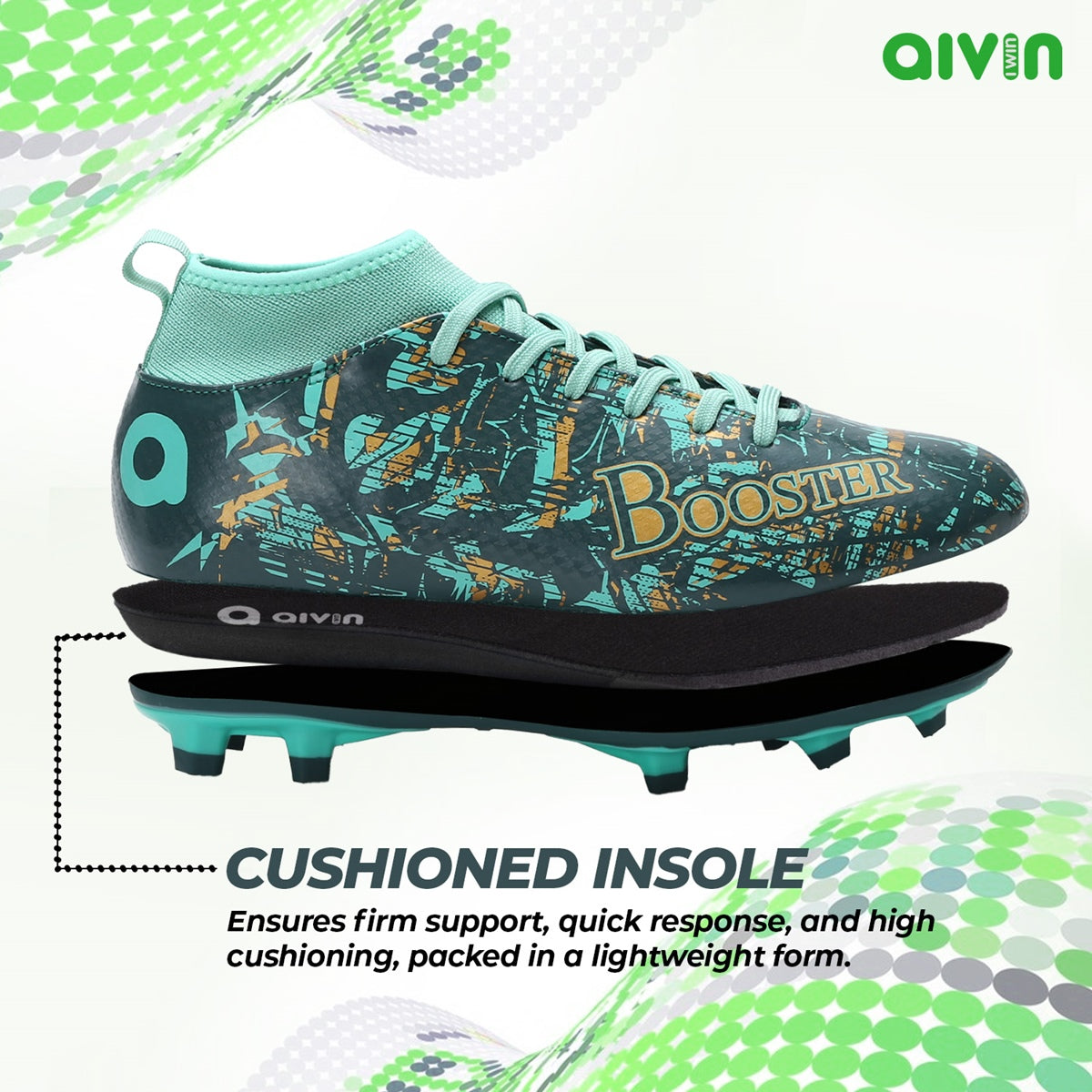 AIVIN Booster Pro. Football Shoes