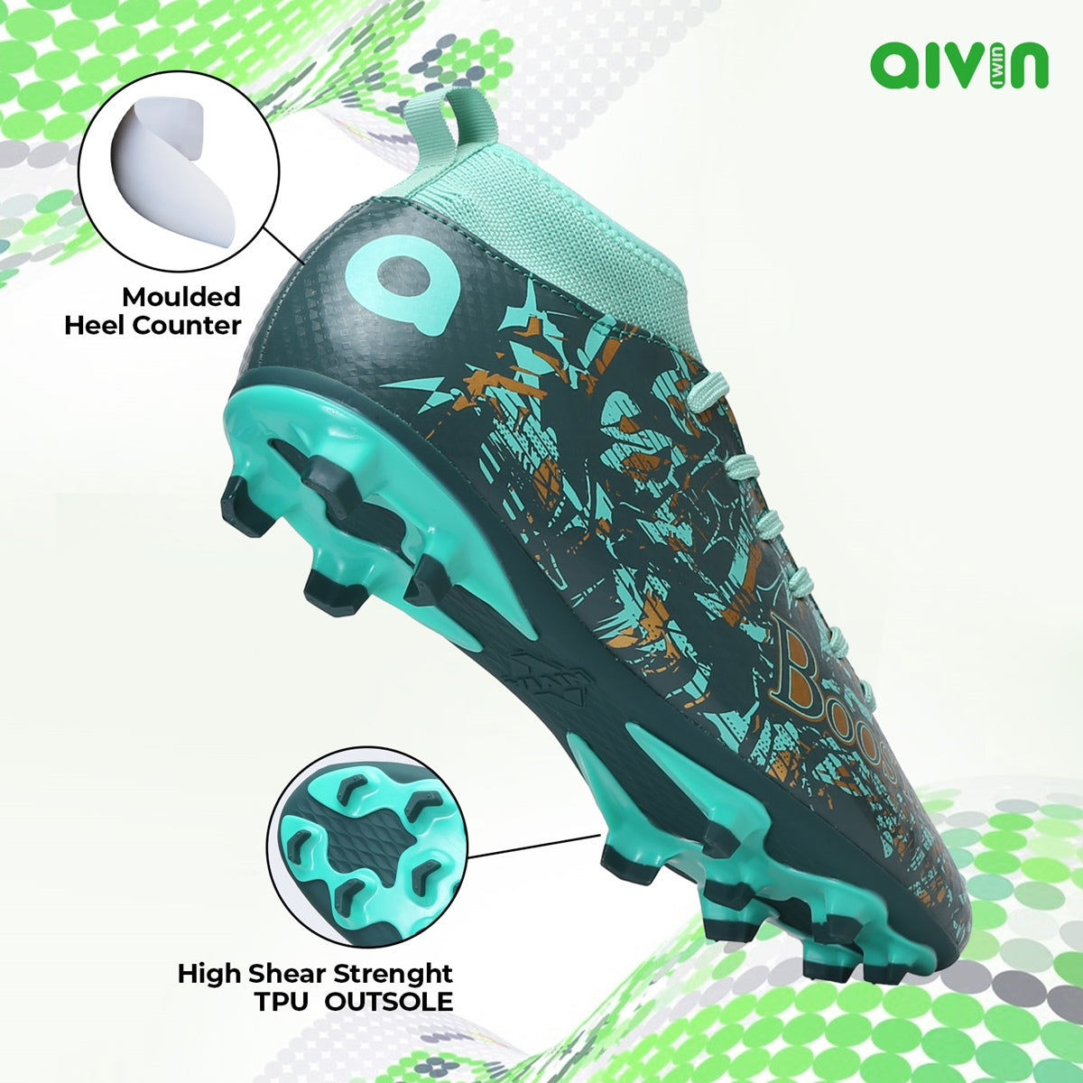 AIVIN Booster Pro. Football Shoes