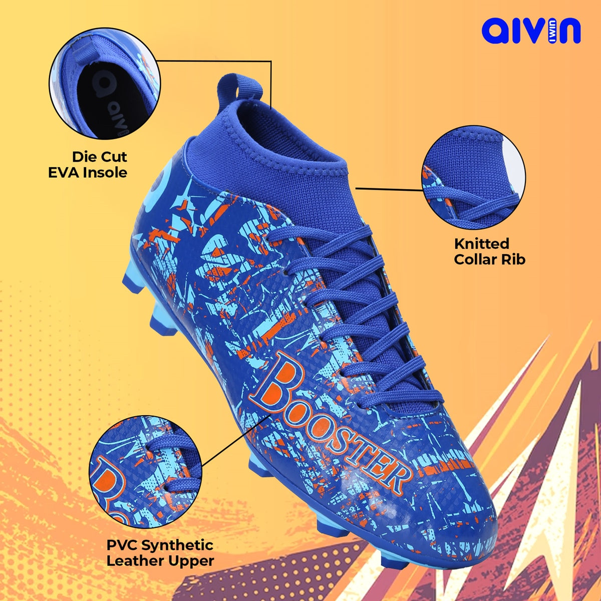 AIVIN Booster Pro. Football Shoes