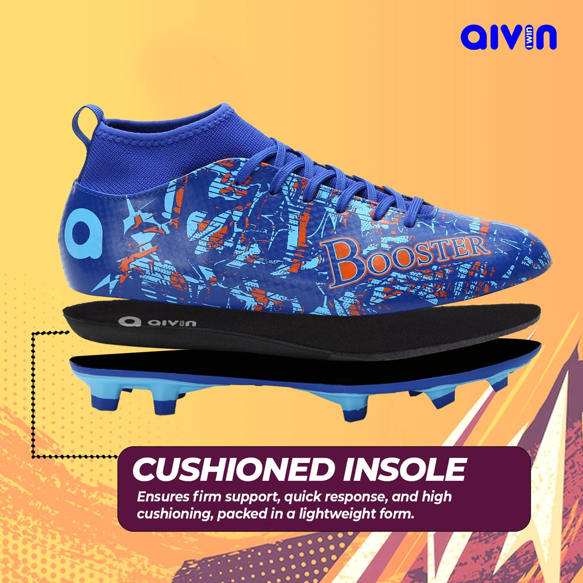 AIVIN Booster Pro. Football Shoes