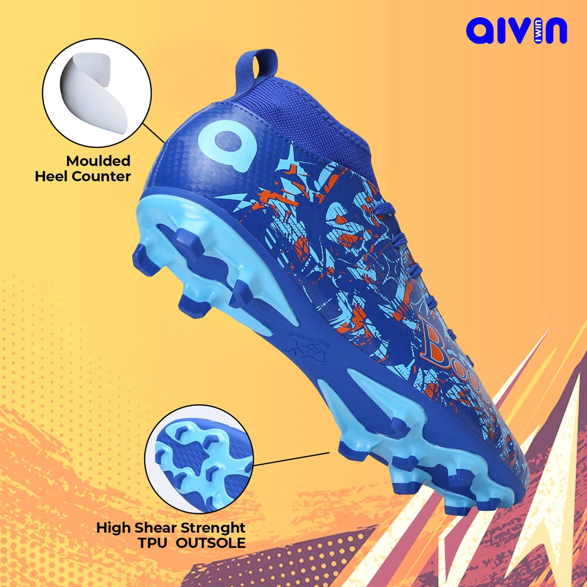 AIVIN Booster Pro. Football Shoes
