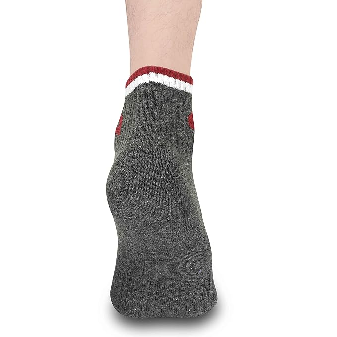 Aivin Ocean All Day Comfort Men Socks Breathable, Sports, Running, and Gym, Socks are Soft, extremely lightweight, and comfortable too, Providing warmth and softness to your feet (Pack of 3, Light Grey/Dark Grey/Navy Grey)